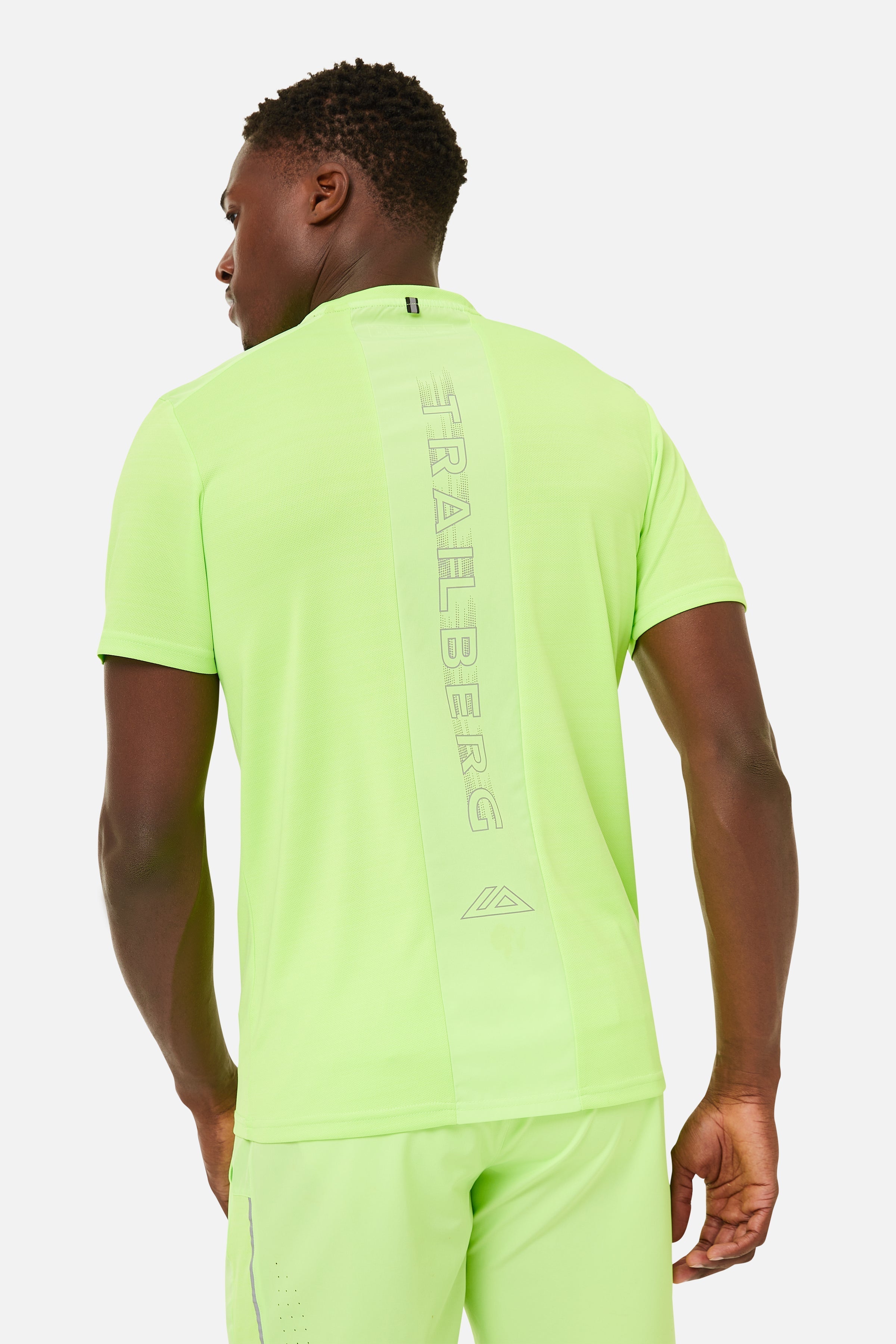 CLOUD AW24 TEE - NEON LIME