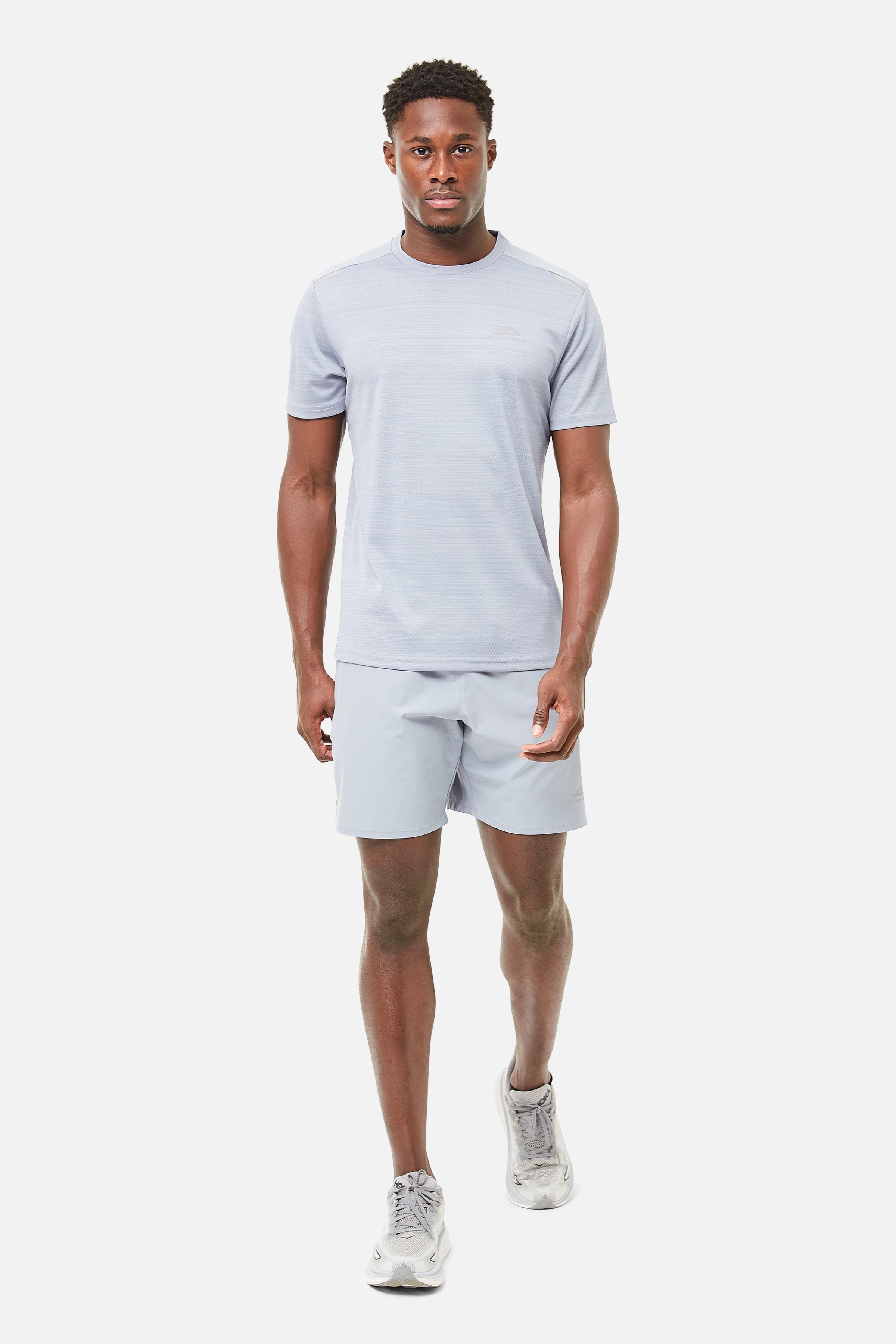 CLOUD AW24 SHORT - LIGHT GREY