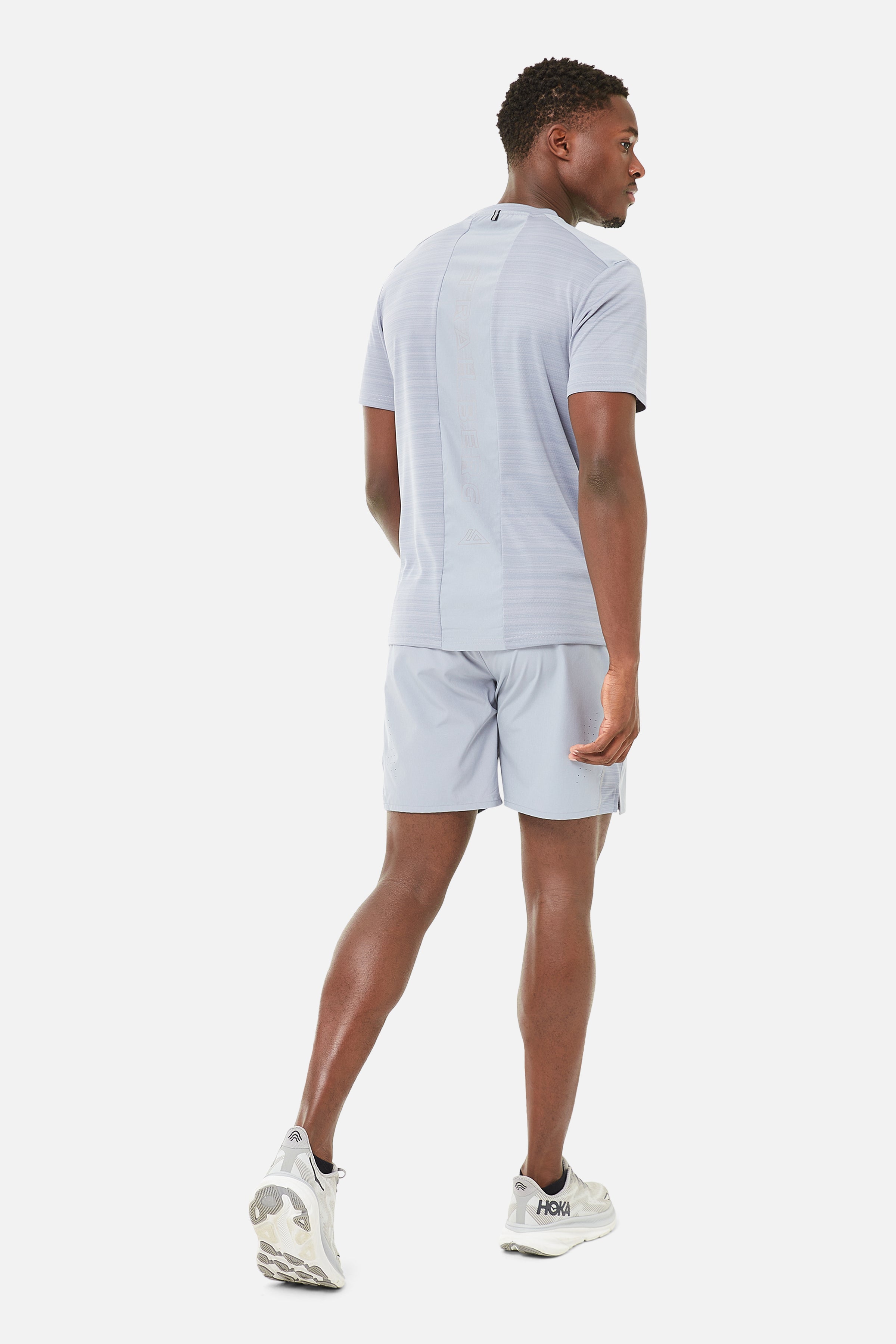 CLOUD AW24 SHORT - LIGHT GREY