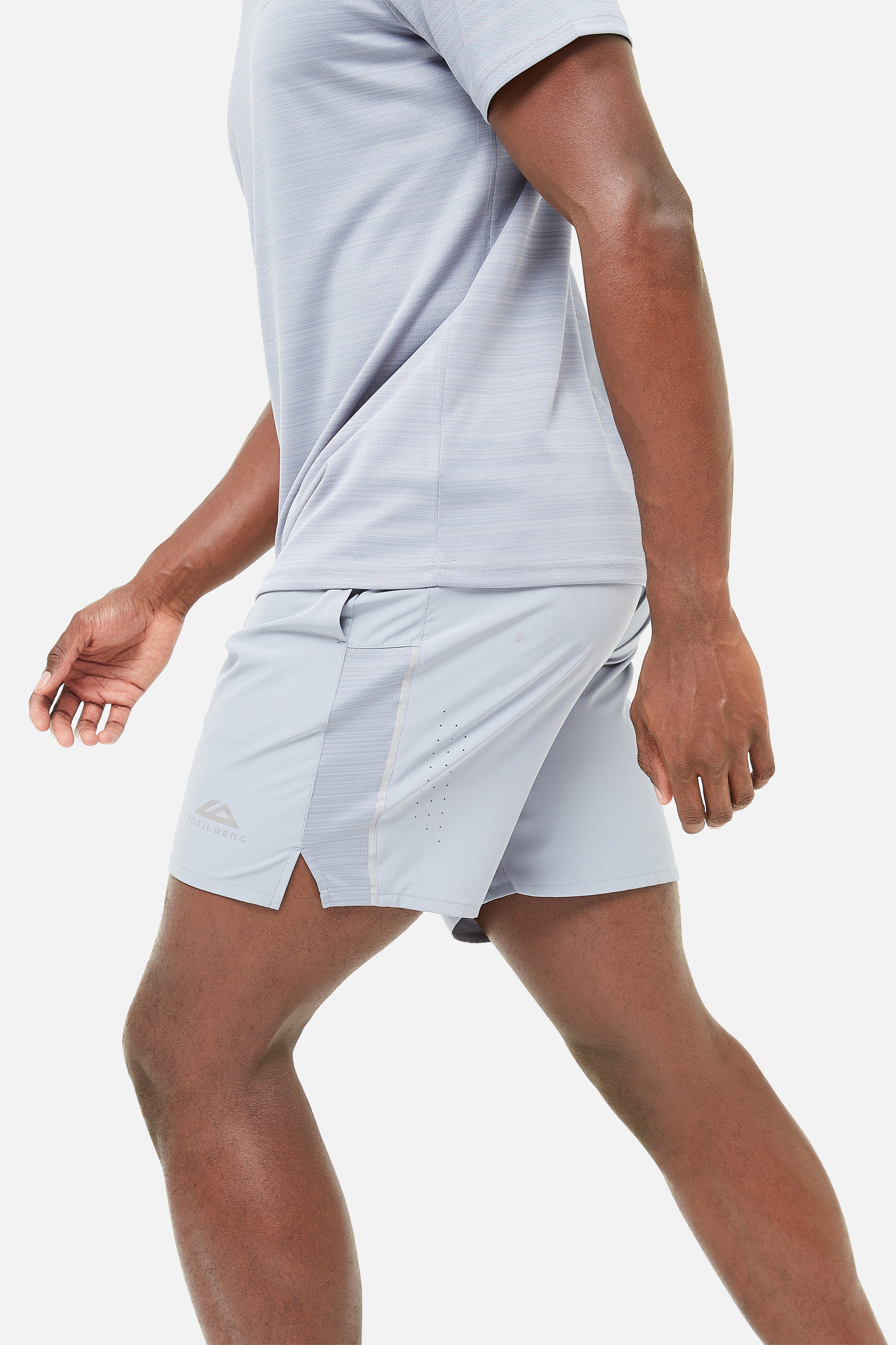 CLOUD AW24 SHORT - LIGHT GREY