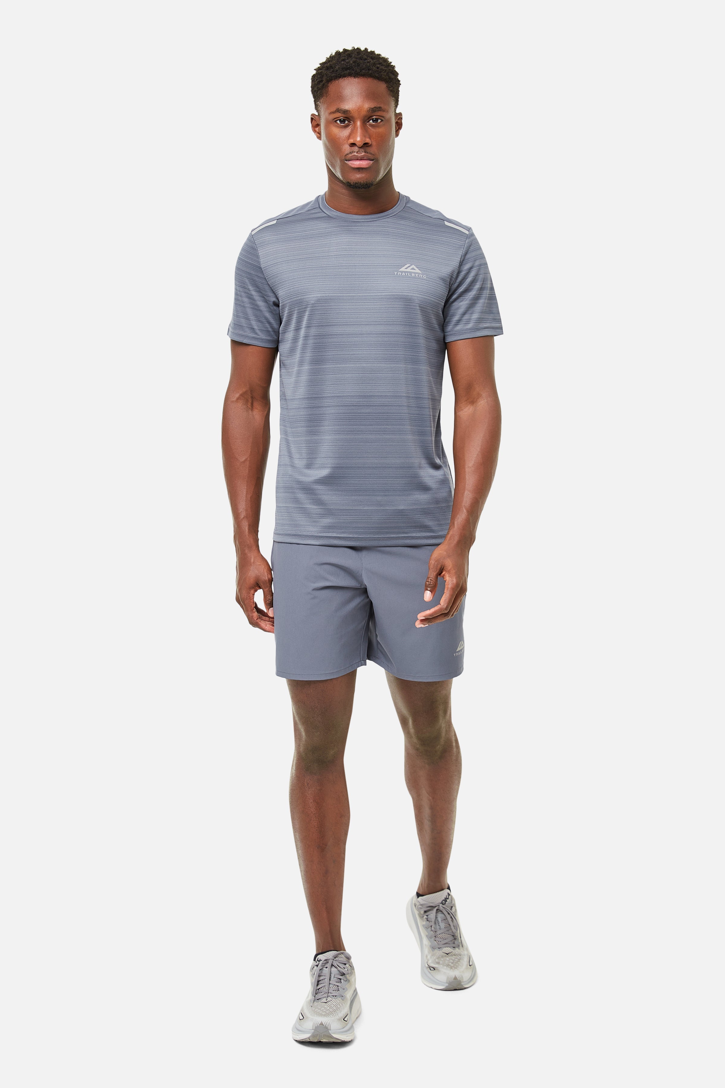 Cloud AW24 Tee - Mid Grey