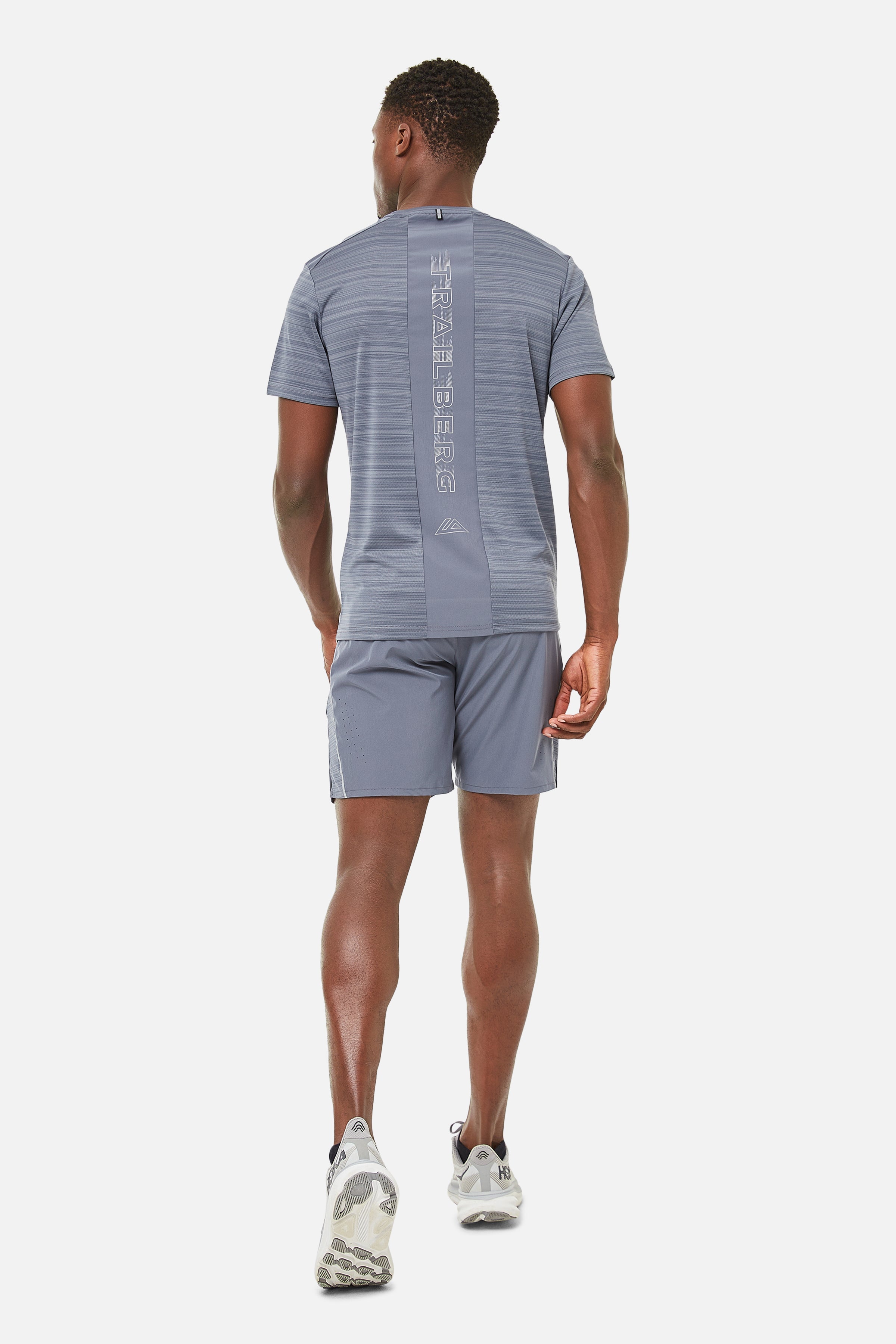Cloud AW24 Tee - Mid Grey
