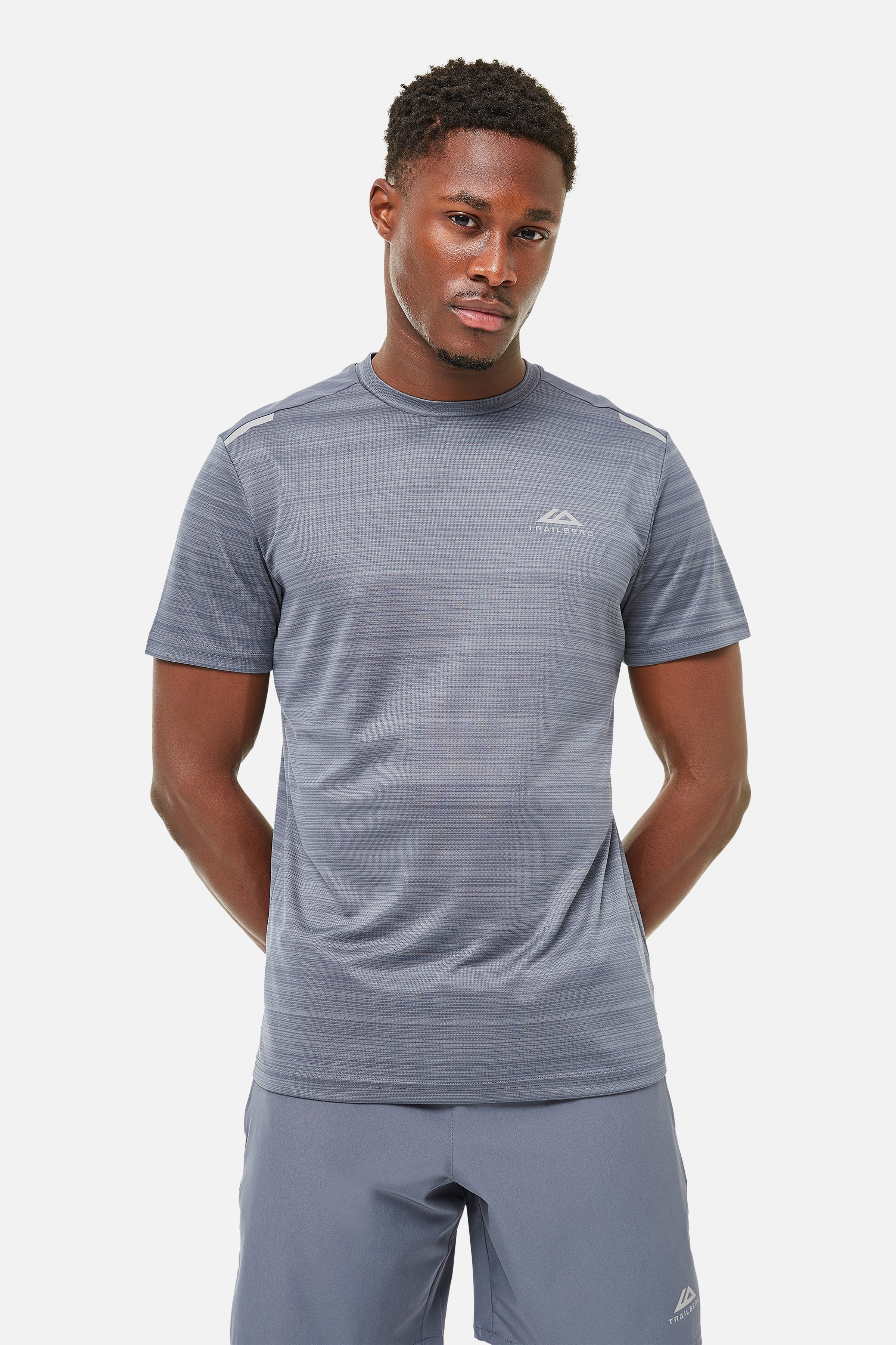 Cloud AW24 Tee - Mid Grey