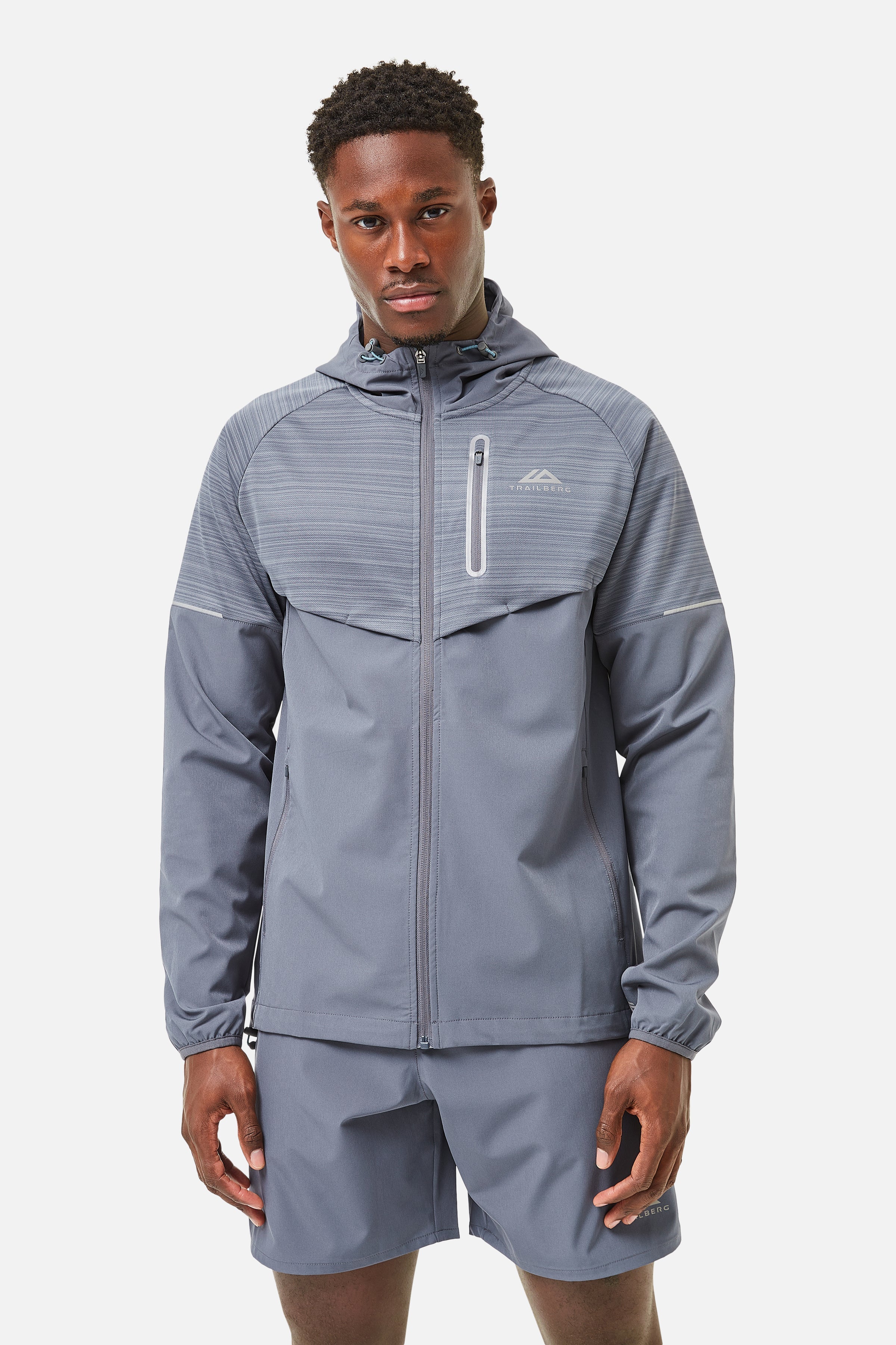 CLOUD AW24 HOOD - MID GREY