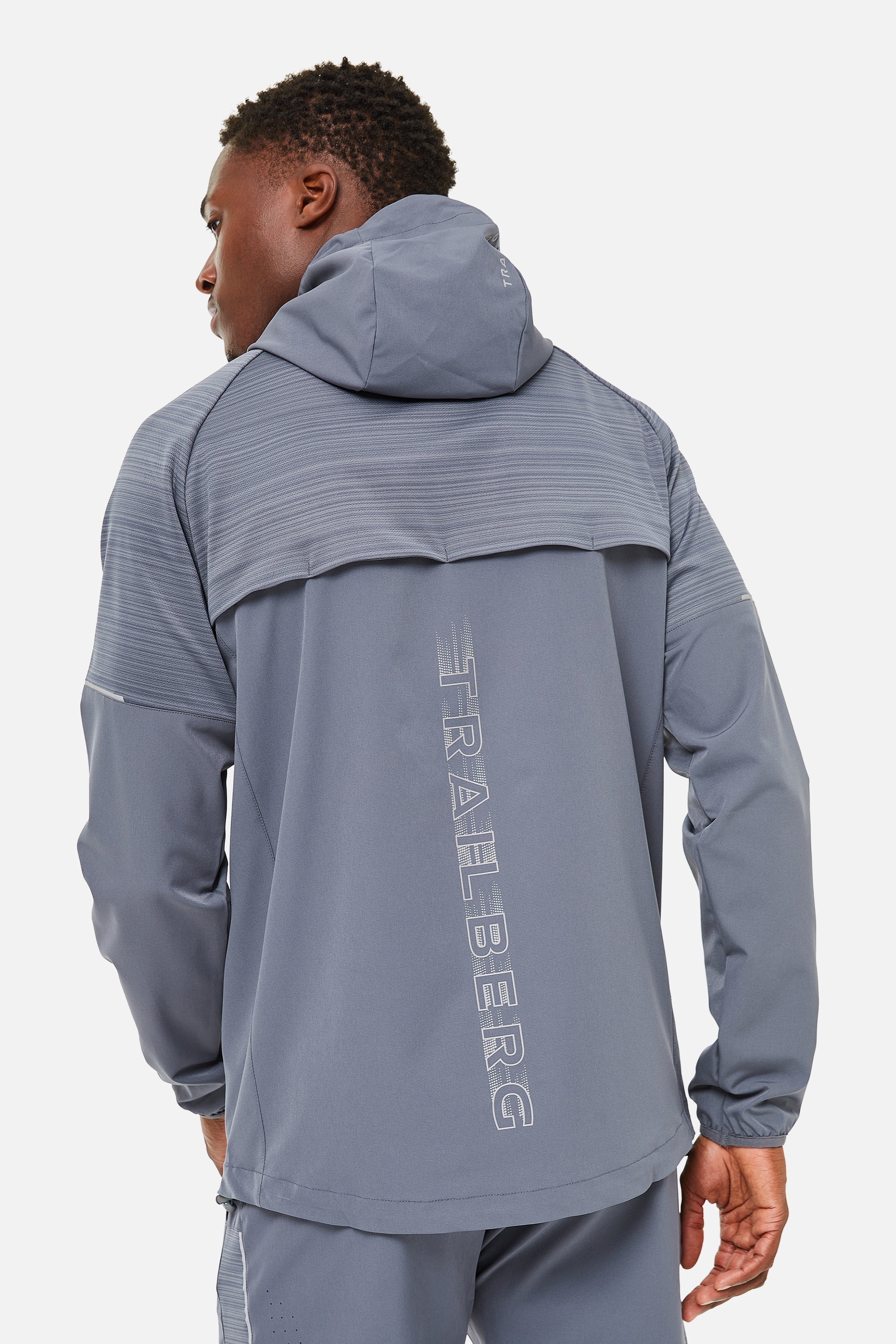 CLOUD AW24 HOOD - MID GREY