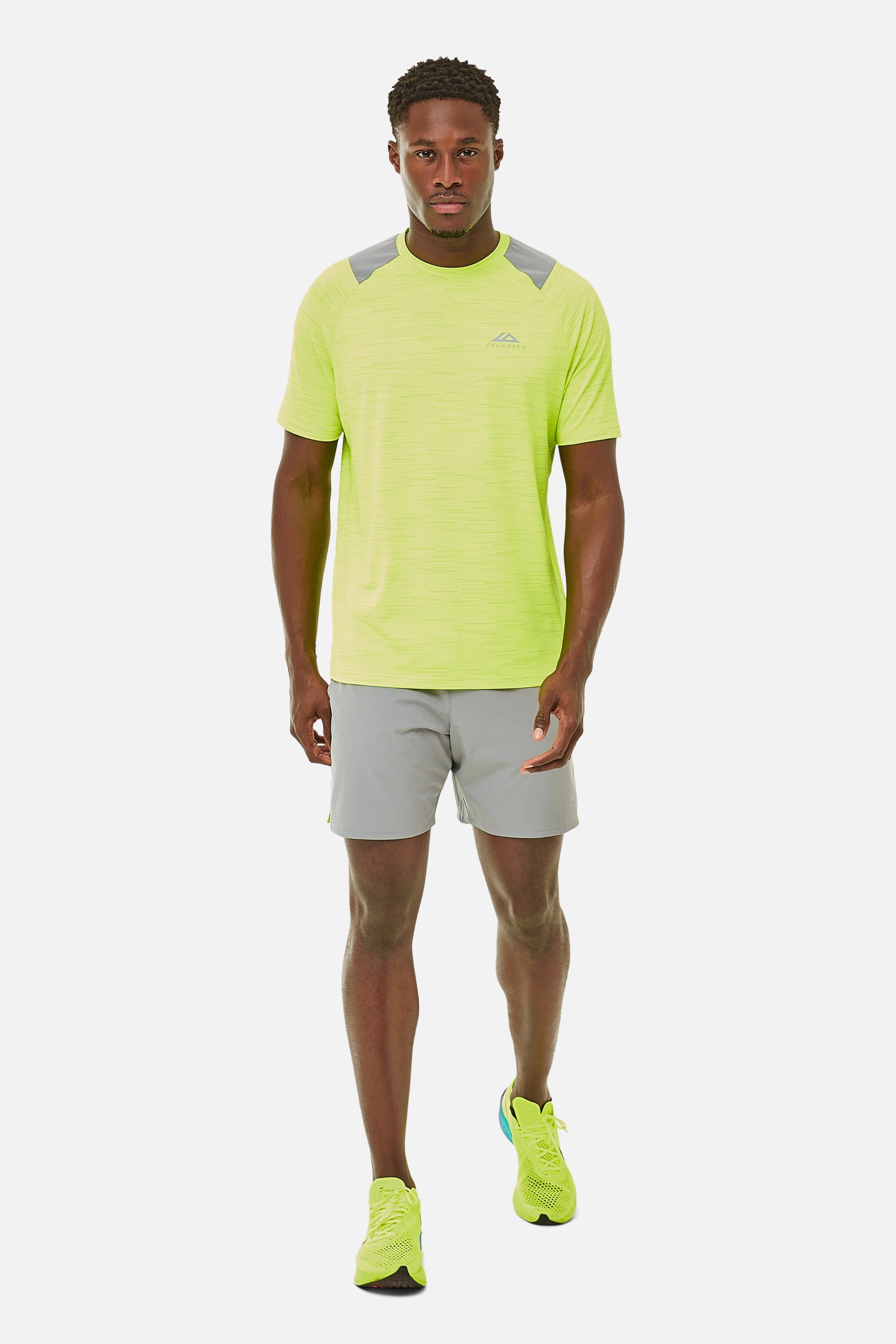 ELEMENT 2.0 SHORT - GREY/YELLOW