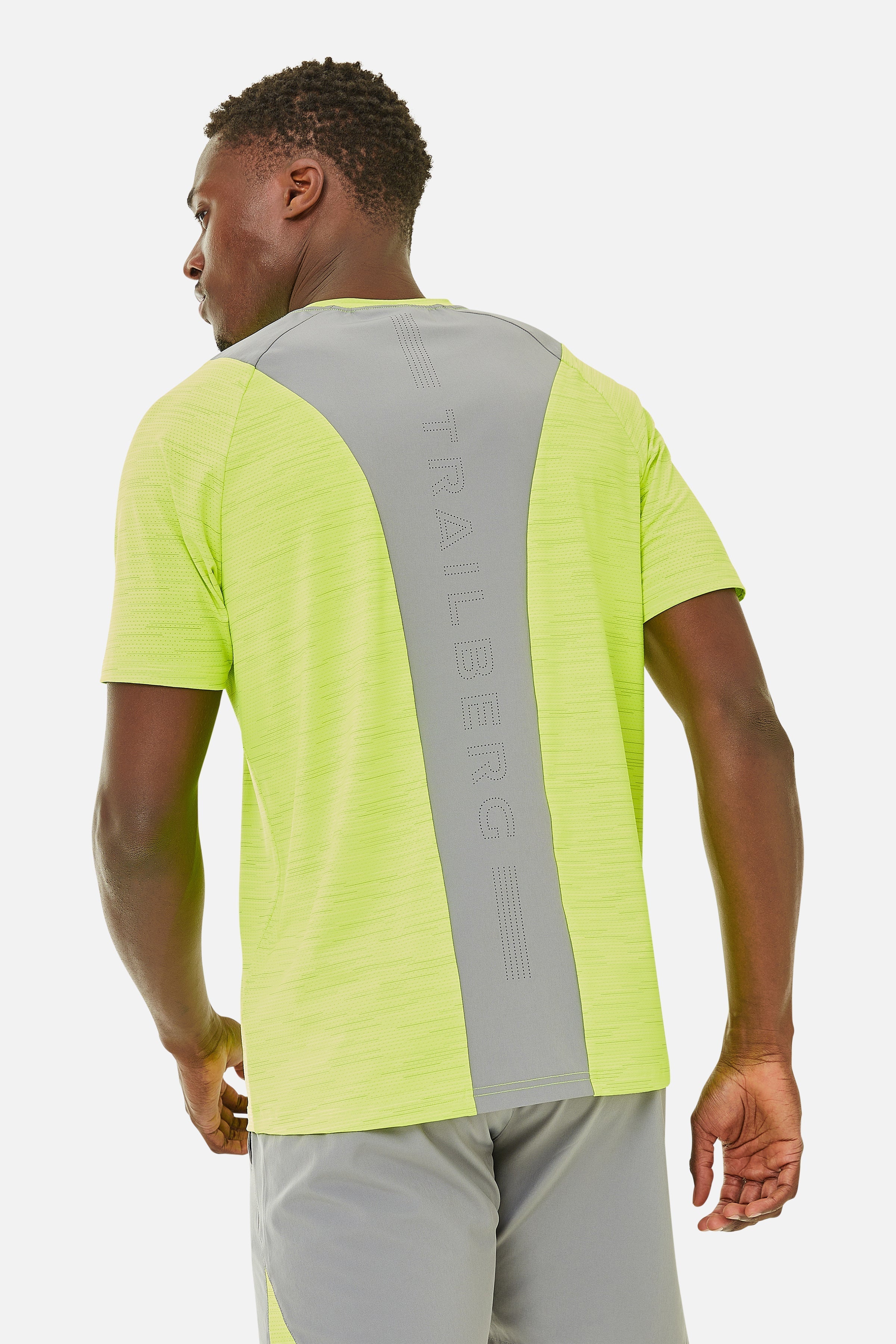 ELEMENT 2.0 TEE - YELLOW/GREY