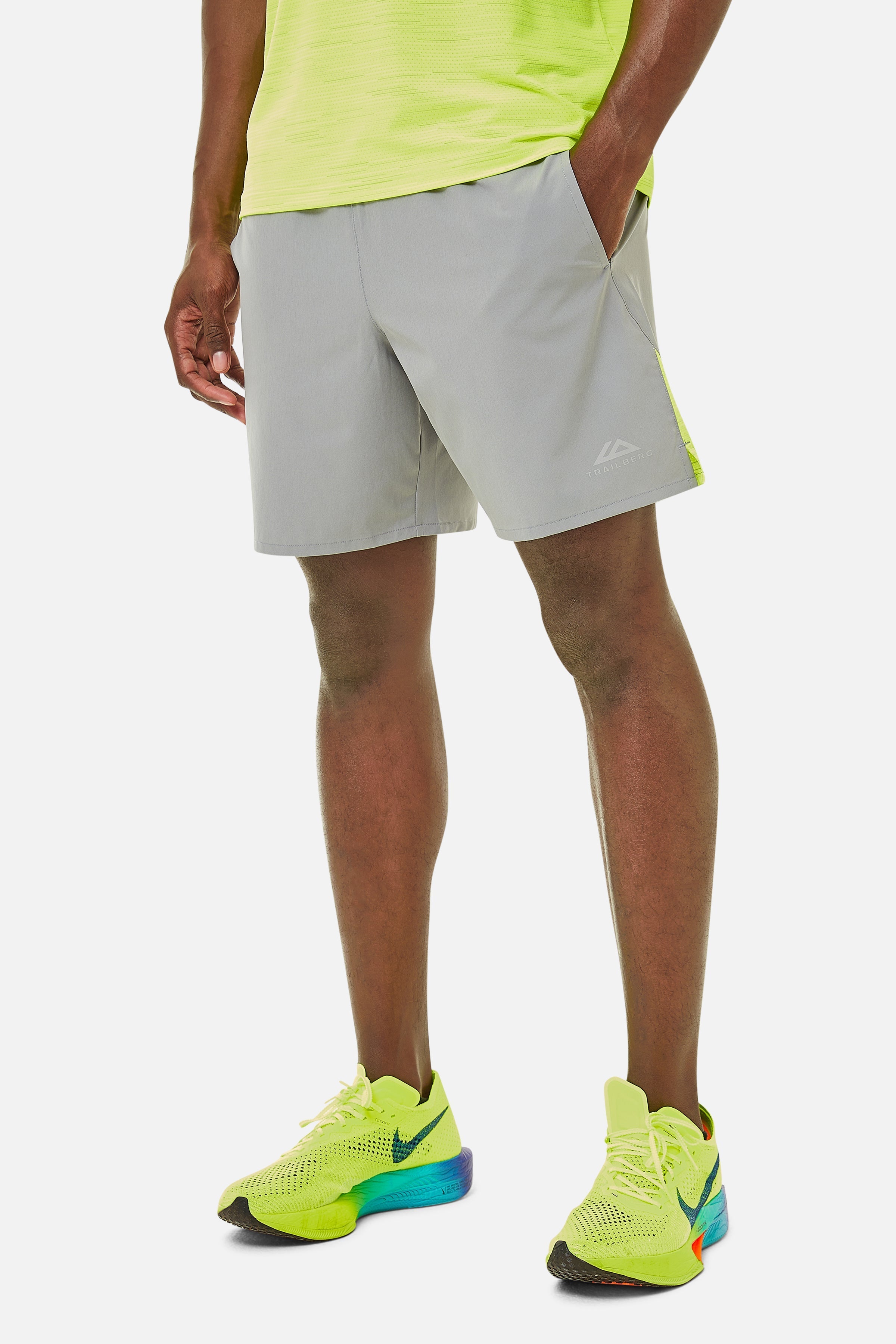 ELEMENT 2.0 SHORT - GREY/YELLOW