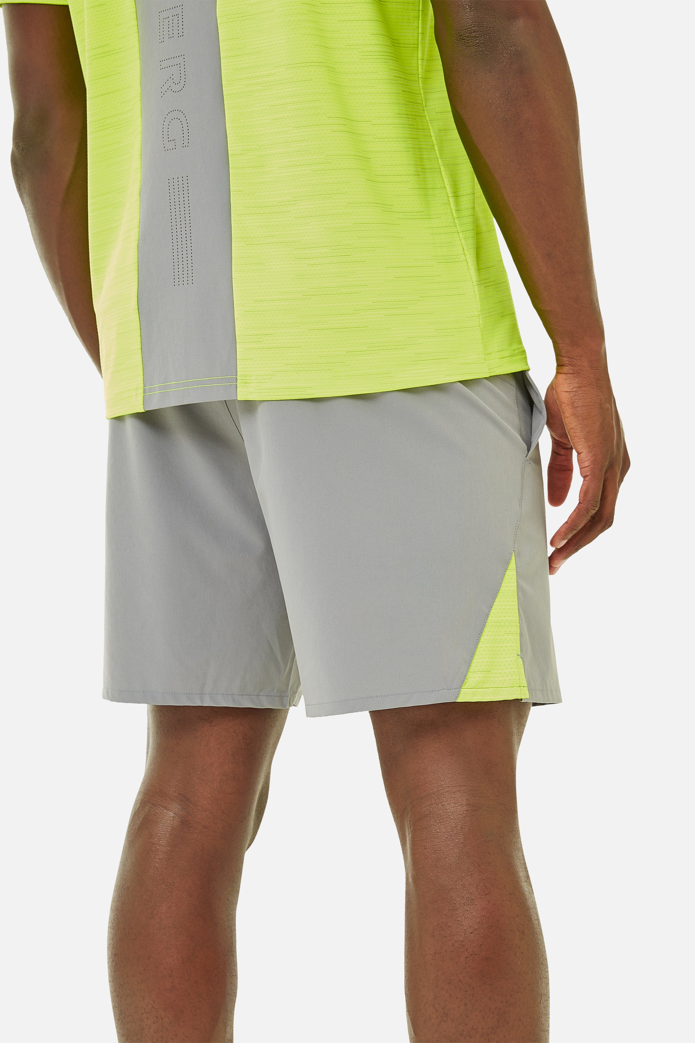 ELEMENT 2.0 SHORT - GREY/YELLOW