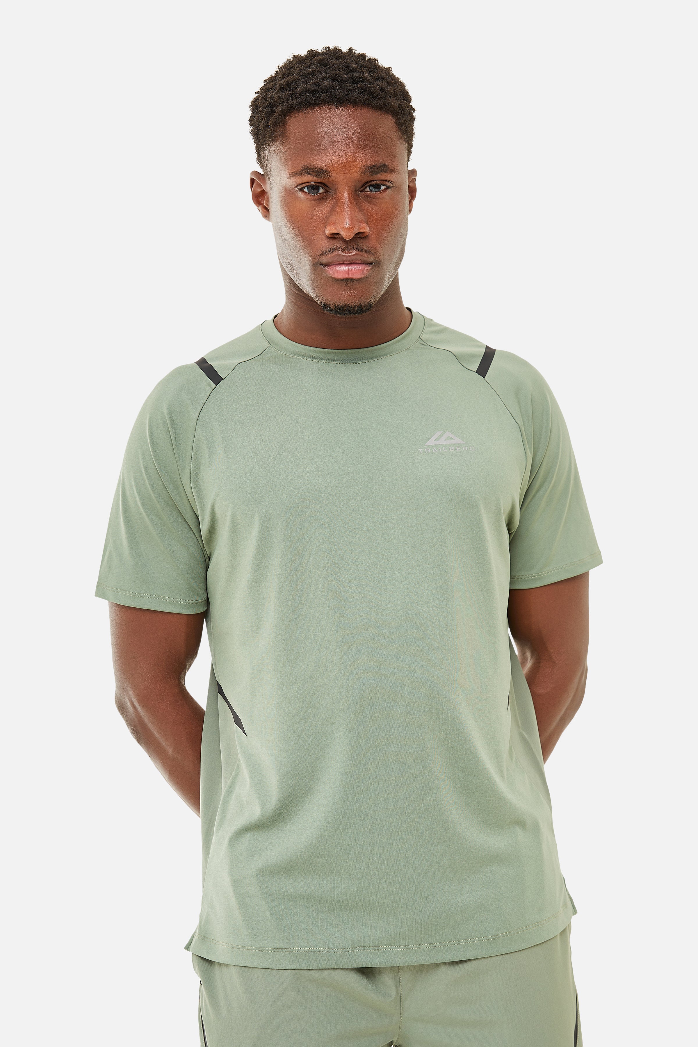 TECH TEE - SAGE GREEN