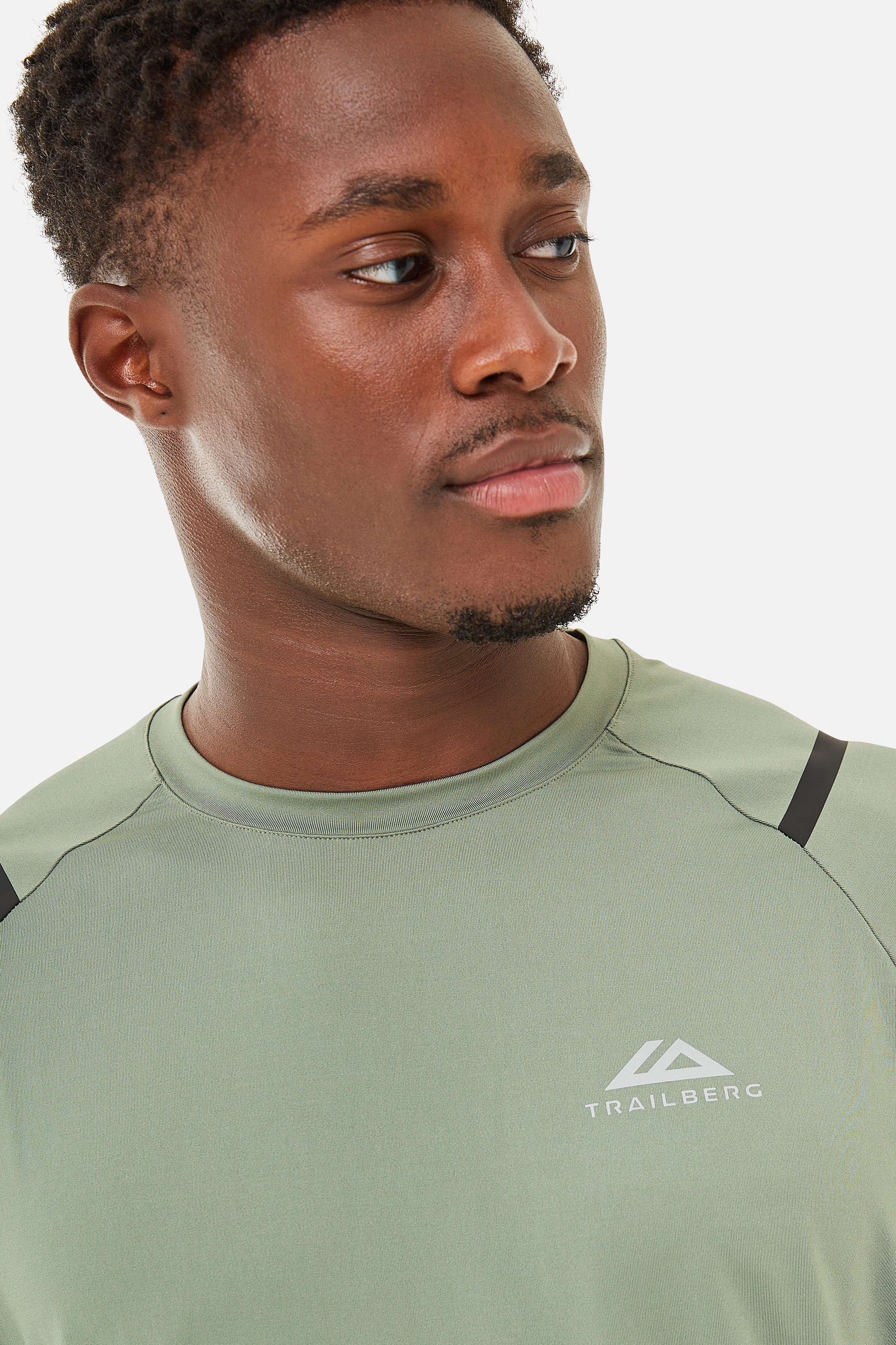 Tech Tee - Sage Green