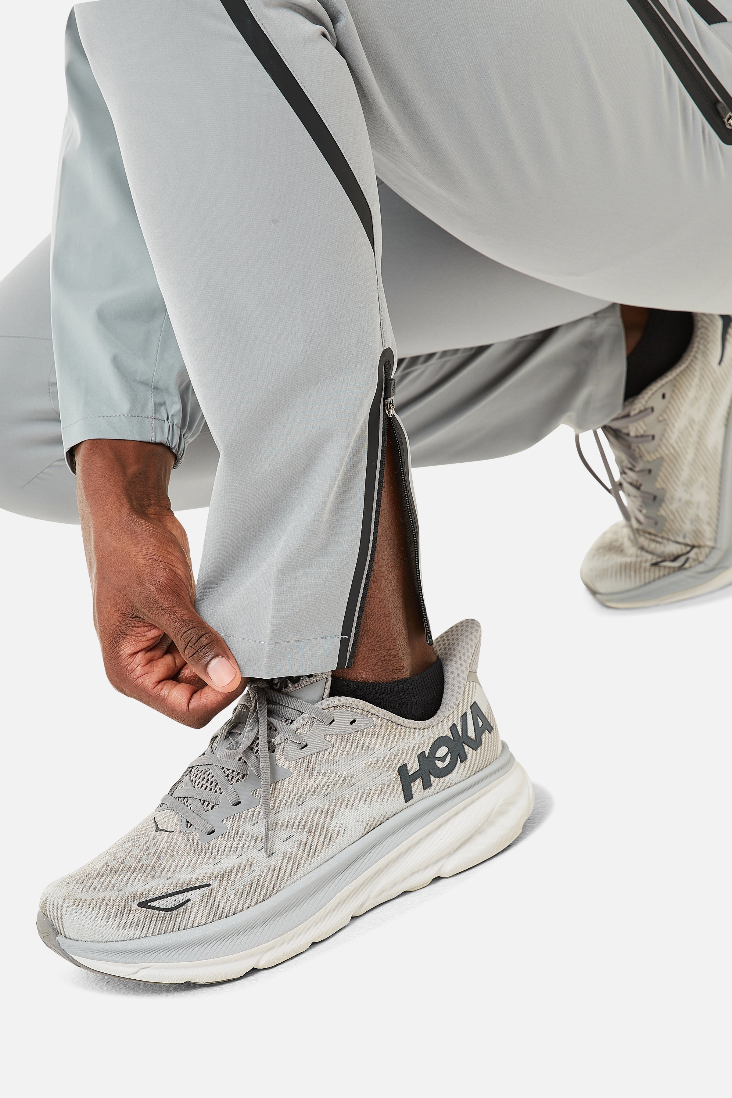 TECH PANT - GREY