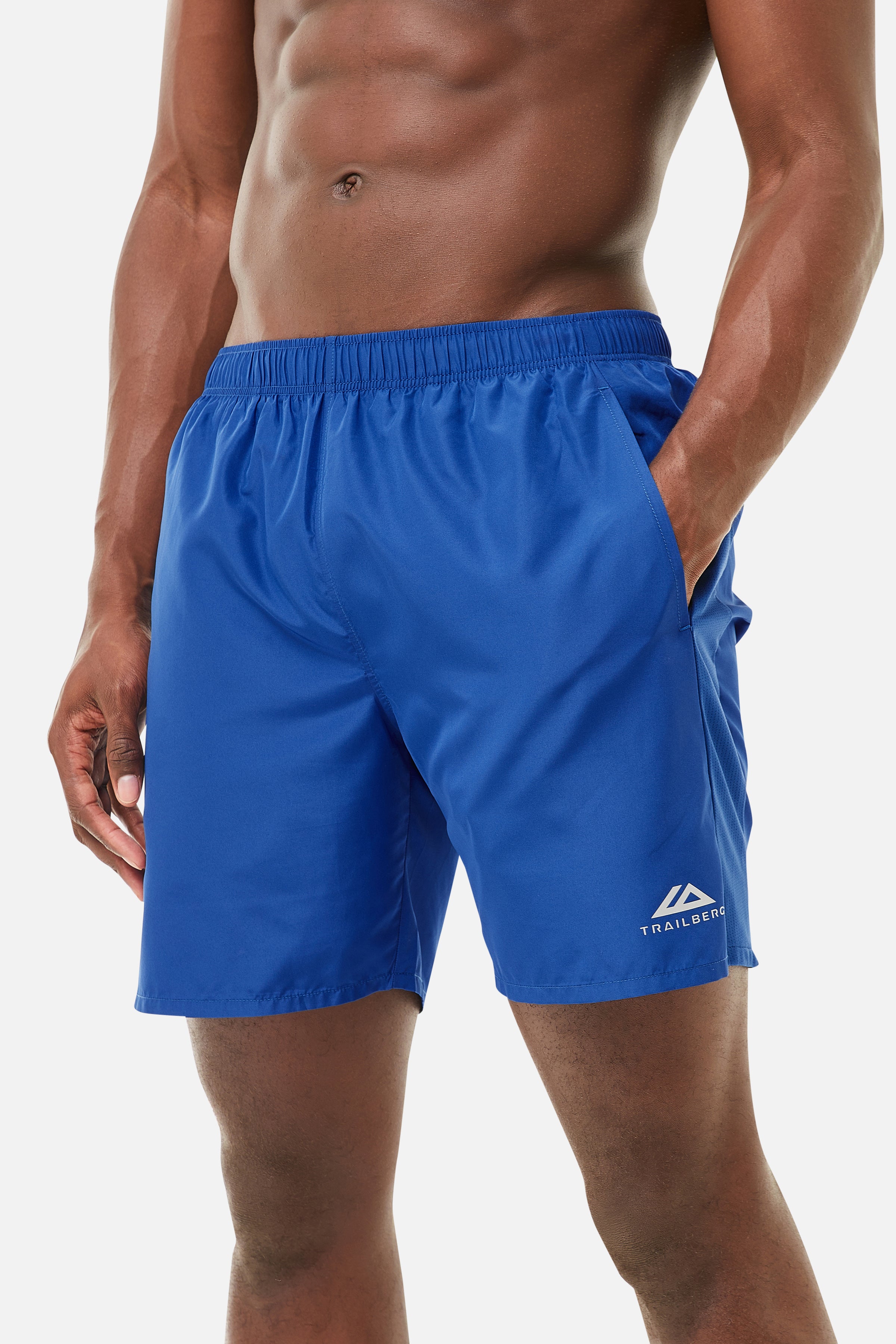 ESSENTIALS AW24 SHORT - COBALT