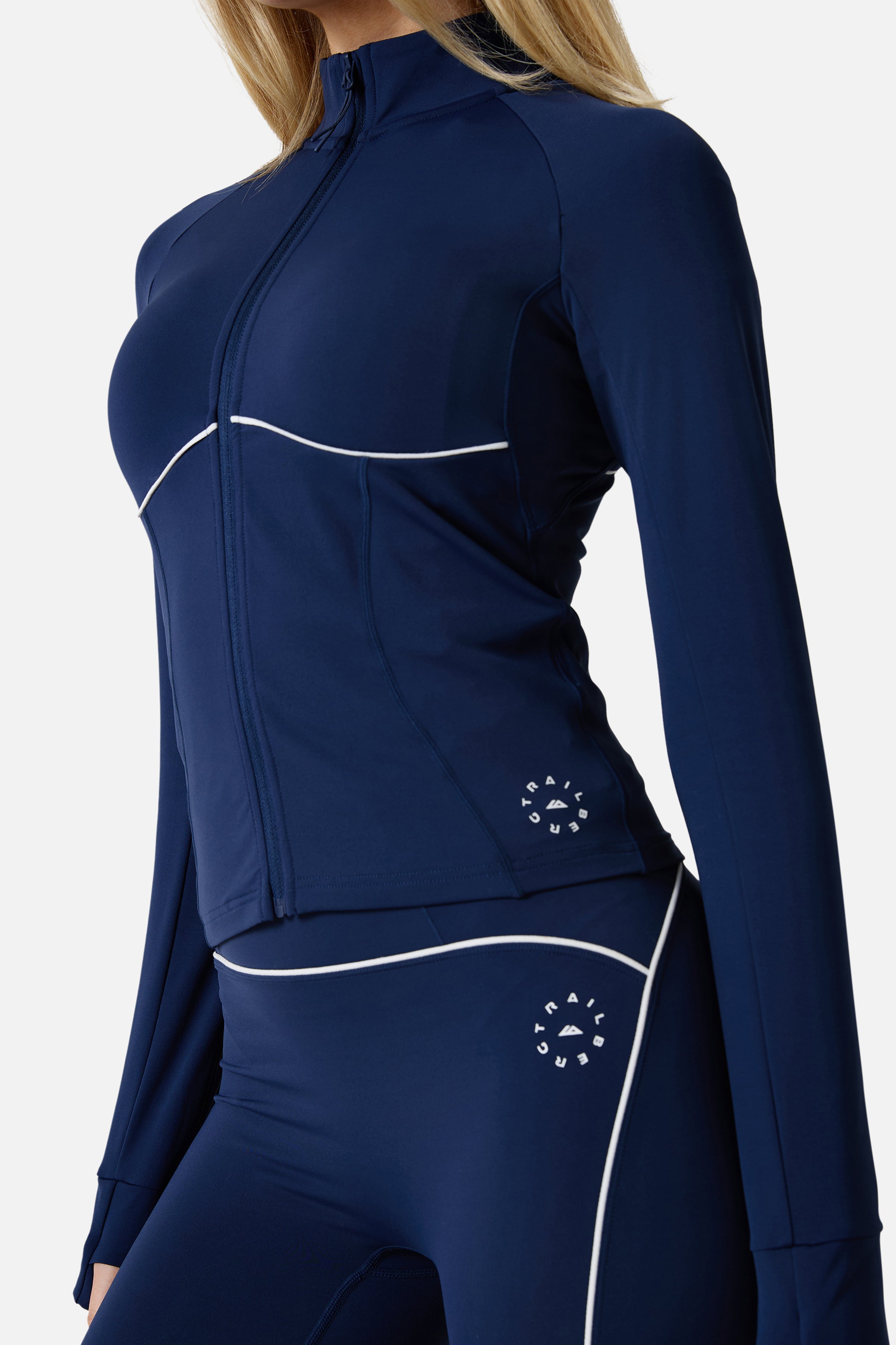 Womens Drift Jacket Set - Indigo Blue