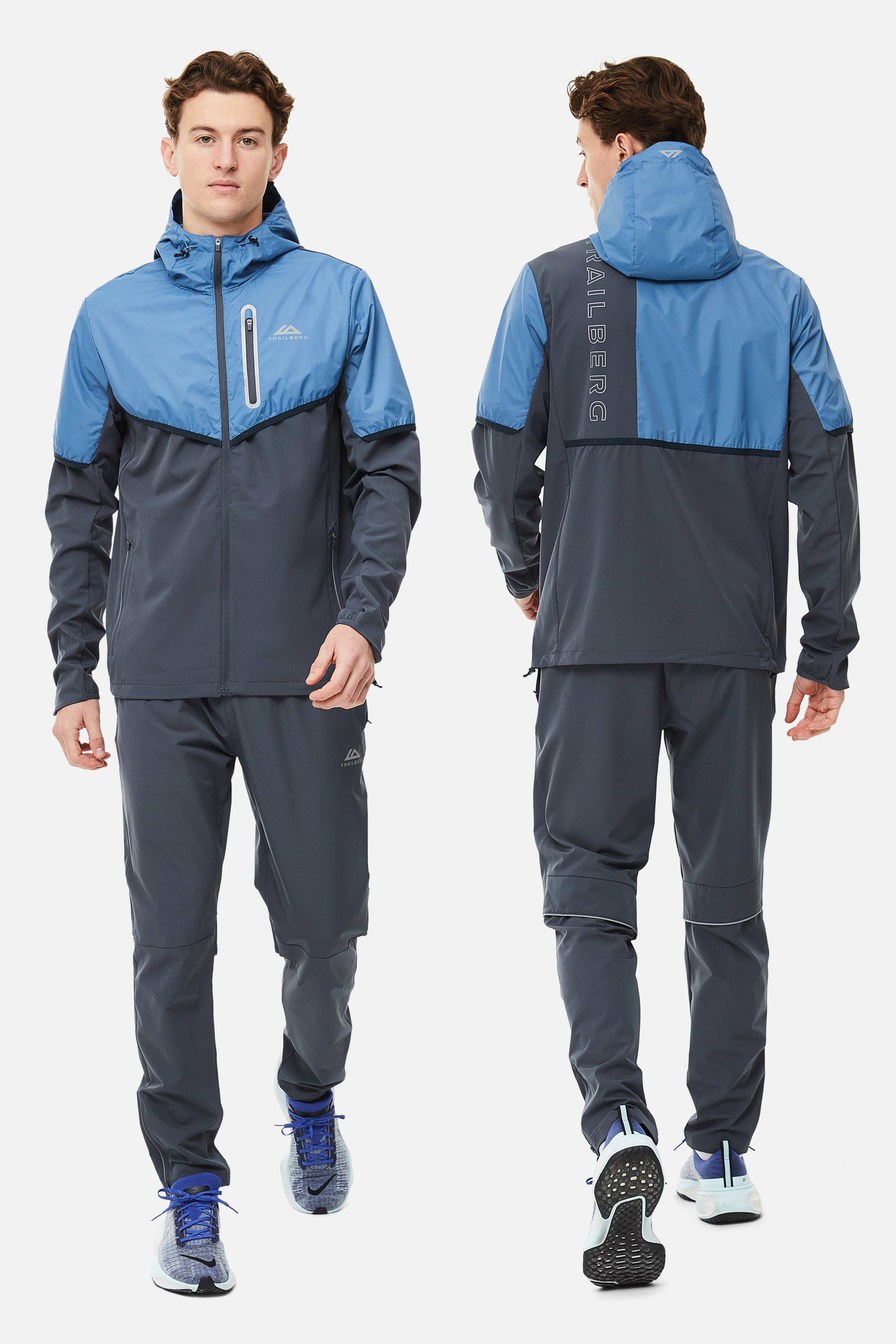 Vertigo 3.0 Tracksuit - Eclipse Blue/Astra Blue