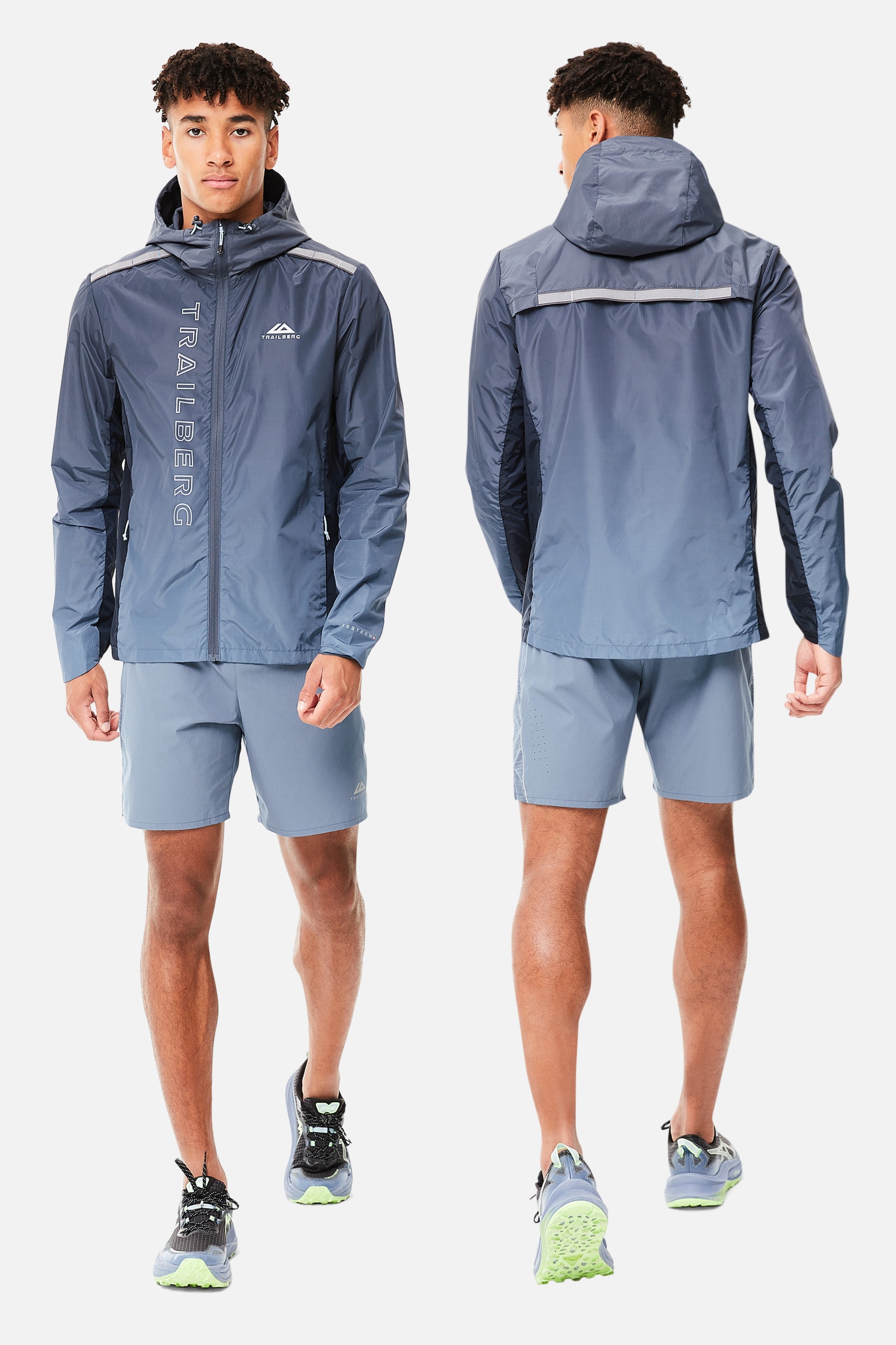 Gradient AW24 Windset - Blue