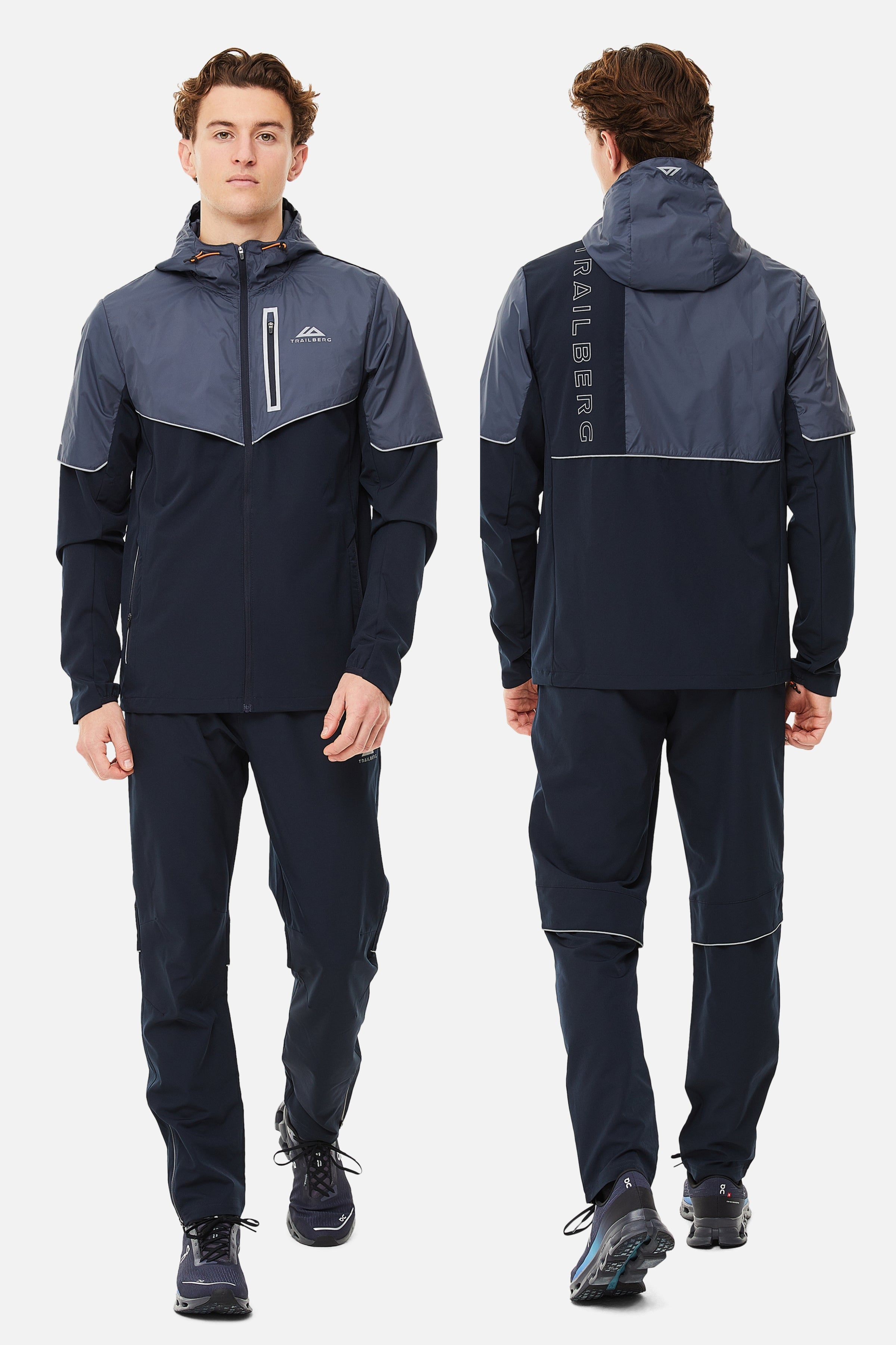 Vertigo 2.0 Tracksuit - Ombre Blue