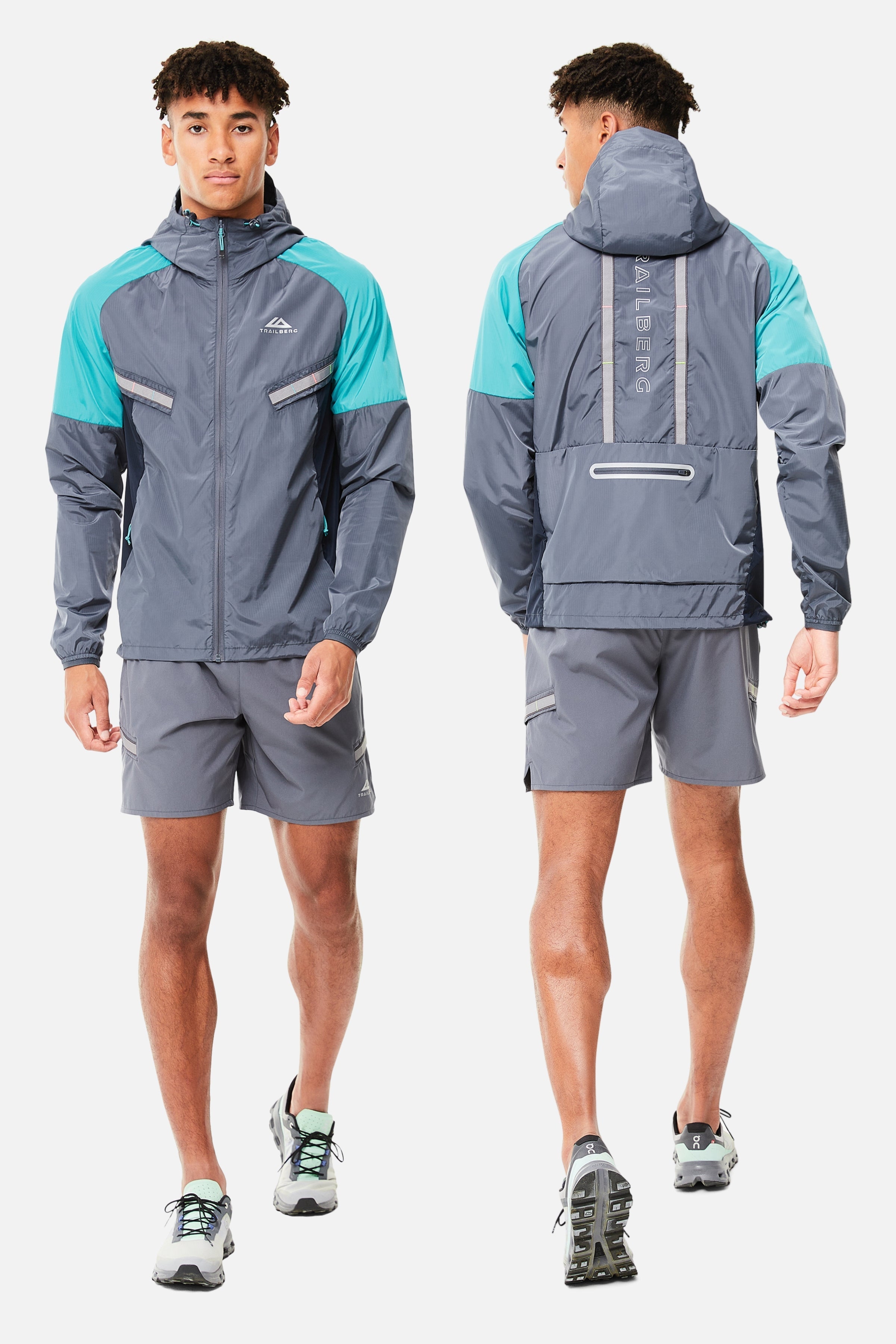 TRIATHLON 3.0 WINDSET - TURQUESA/GRIS MEDIO/AZUL MEDIANOCHE