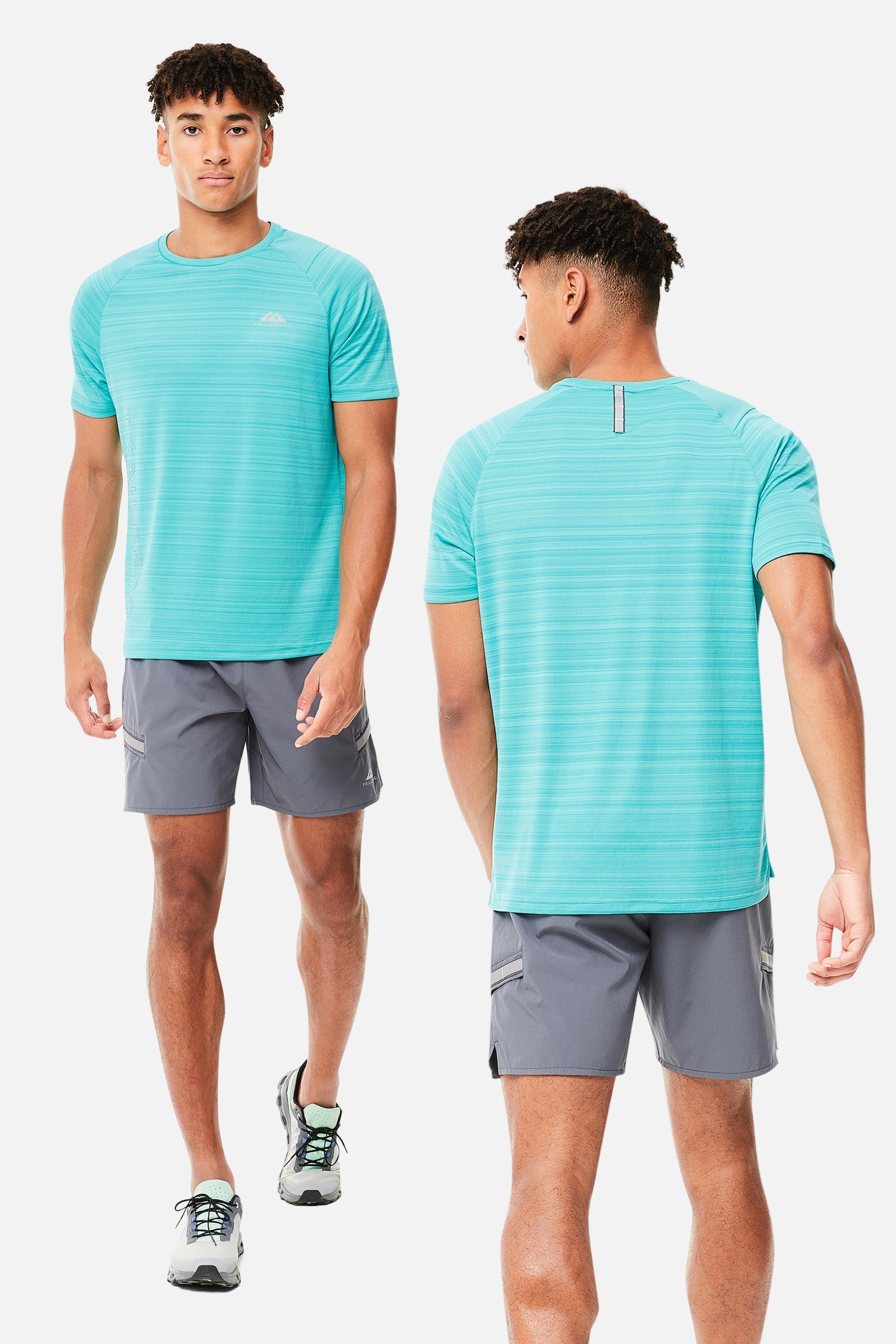 TRIATHLON TWINSET - TURQUOISE