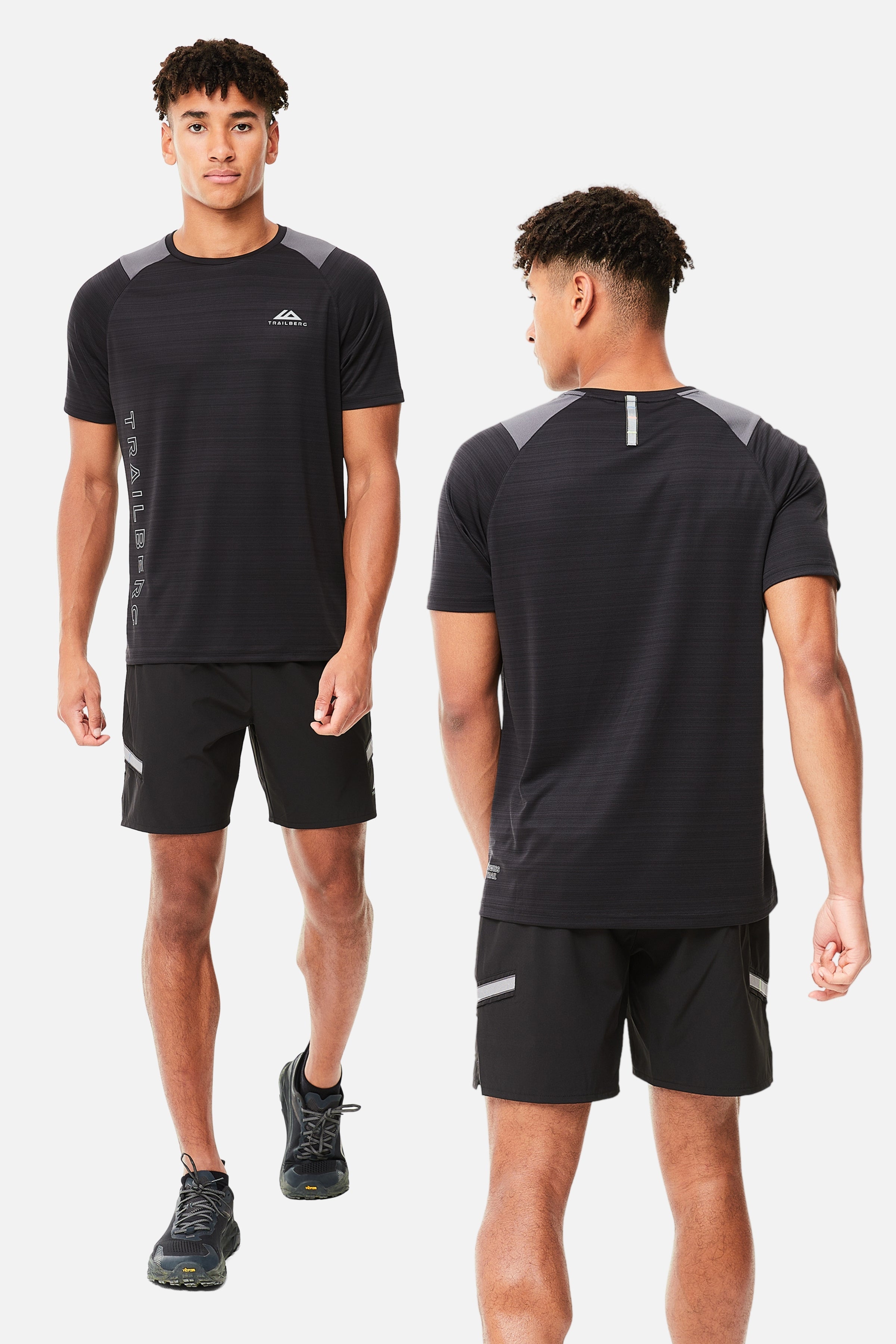 Triathlon 3.0 Twinset - Black/Charcoal Grey