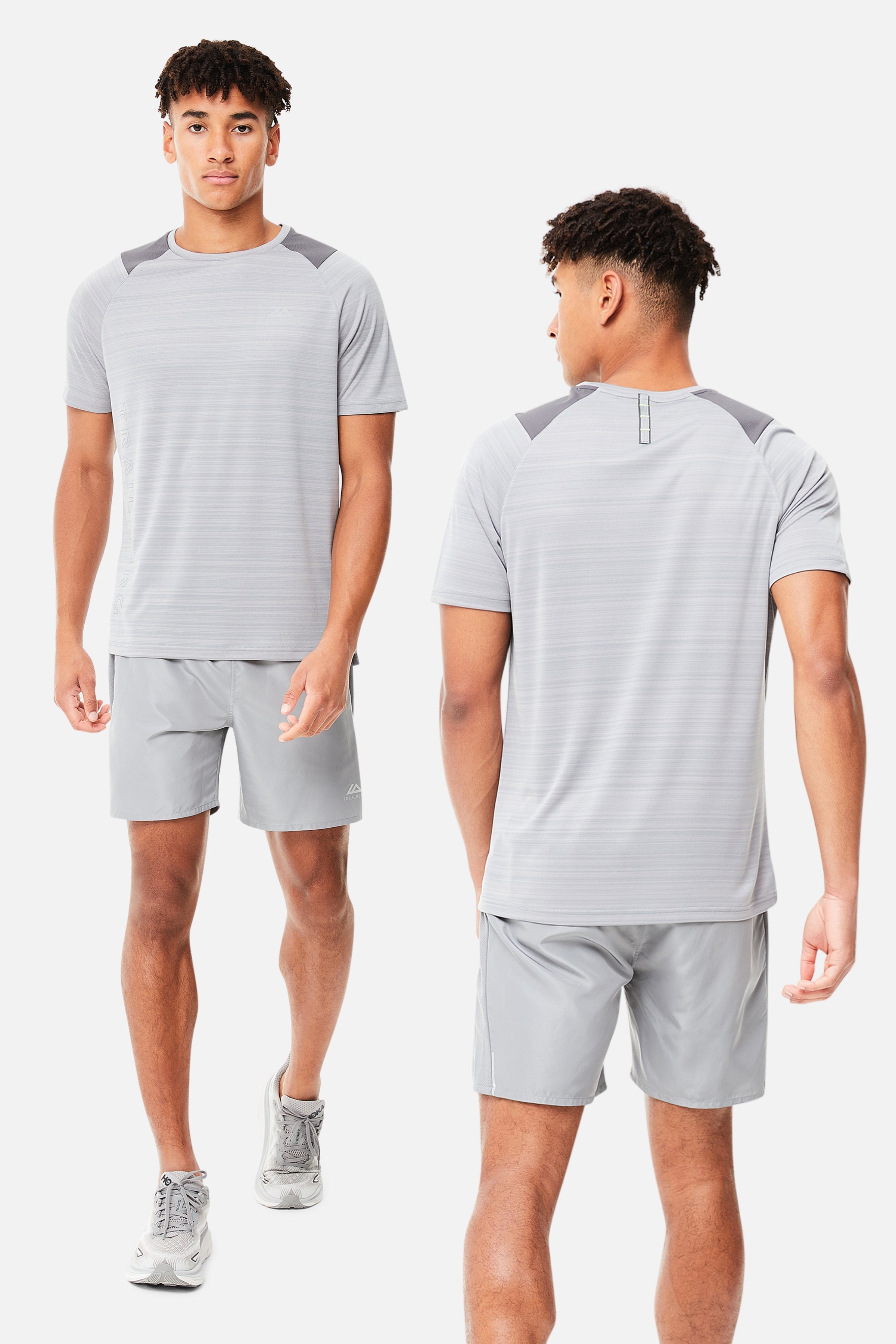 TRIATHLON ESSENTIALS TWINSET - GREY