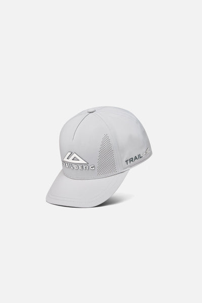 Strata 5 Panel Cap - Lunar Grey / White / Graphite Grey