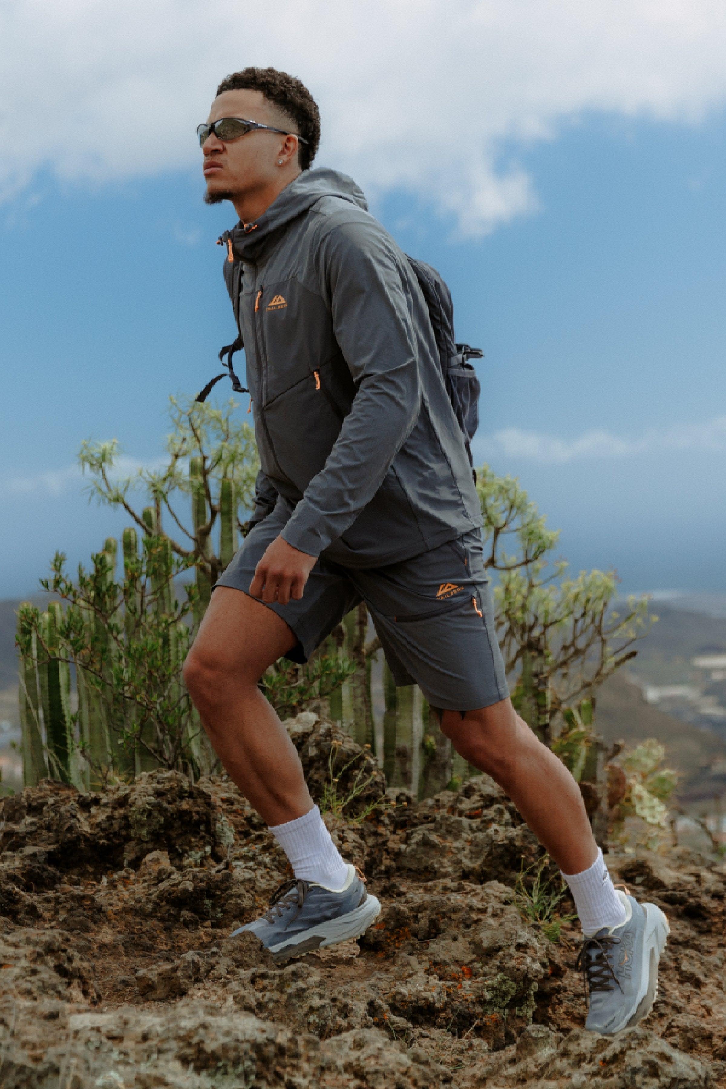 Kazbek Twinset - Storm Grey