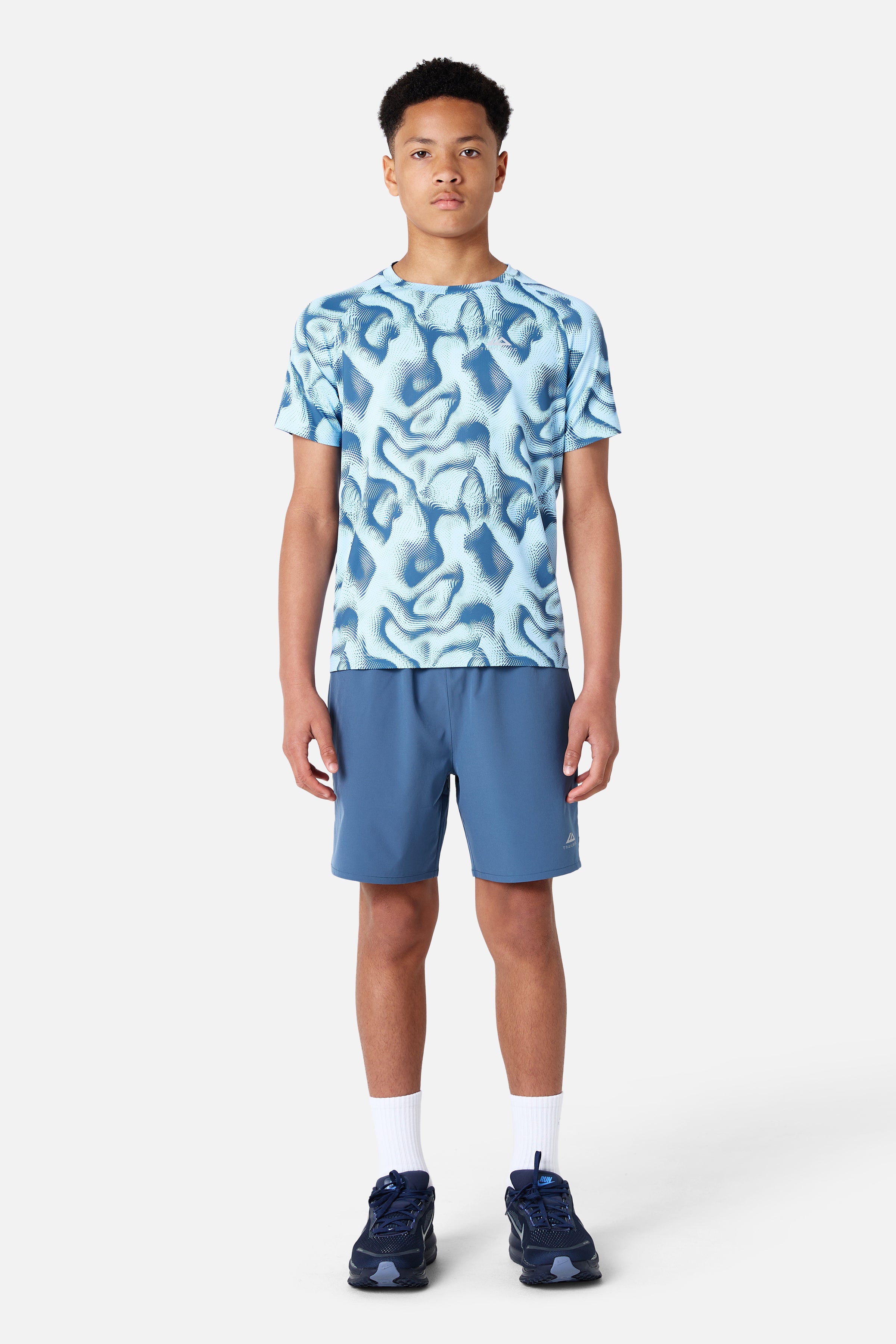 Boys Kinetic Twinset - Breeze/Dove Blue