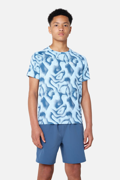 Boys Kinetic Twinset - Breeze/Dove Blue