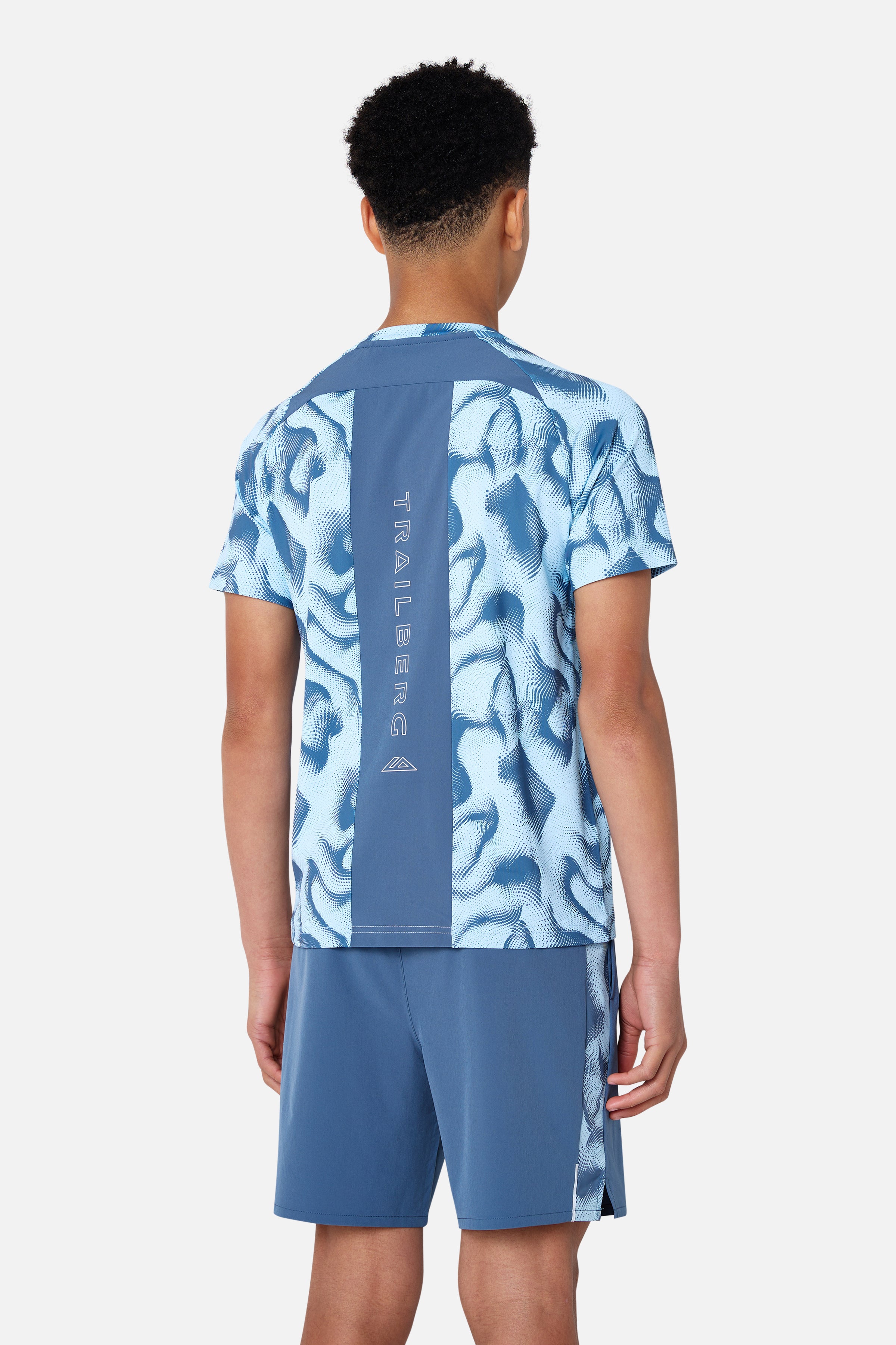 Boys Kinetic Twinset - Breeze/Dove Blue