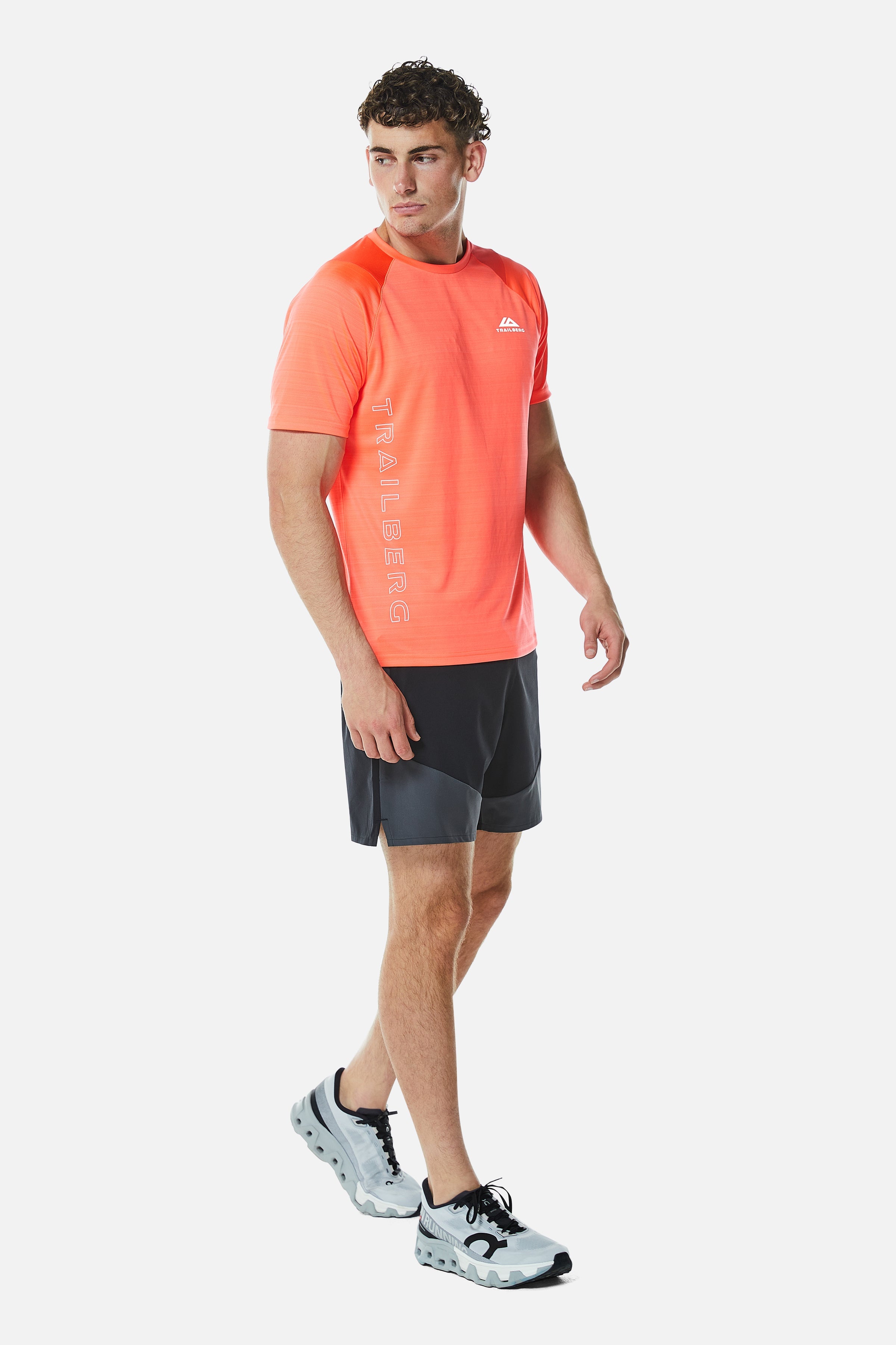 Surge Twinset - Black/Sunset Glow/Neon Fuschia/Volcano Grey
