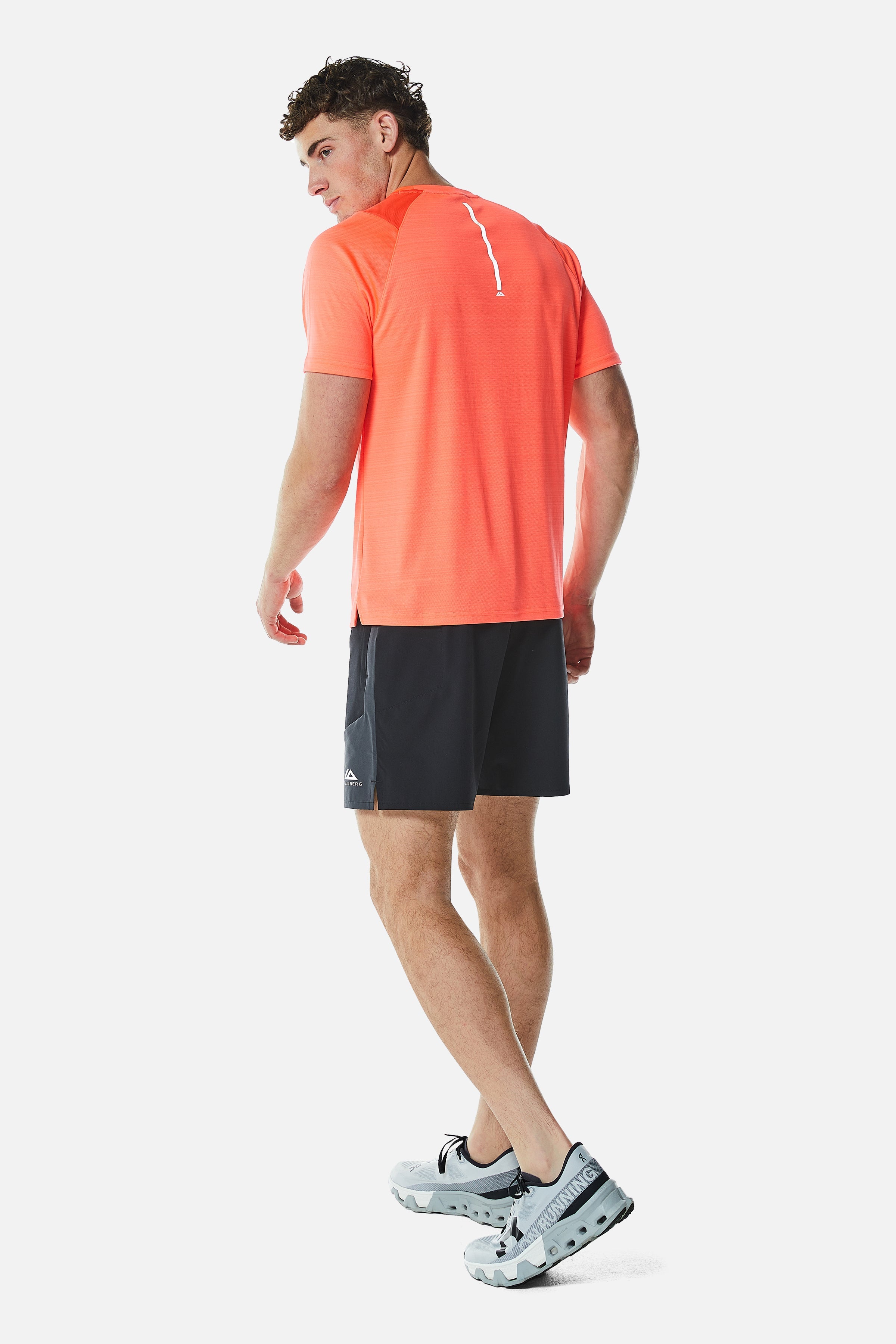 Surge Twinset - Black/Sunset Glow/Neon Fuschia/Volcano Grey