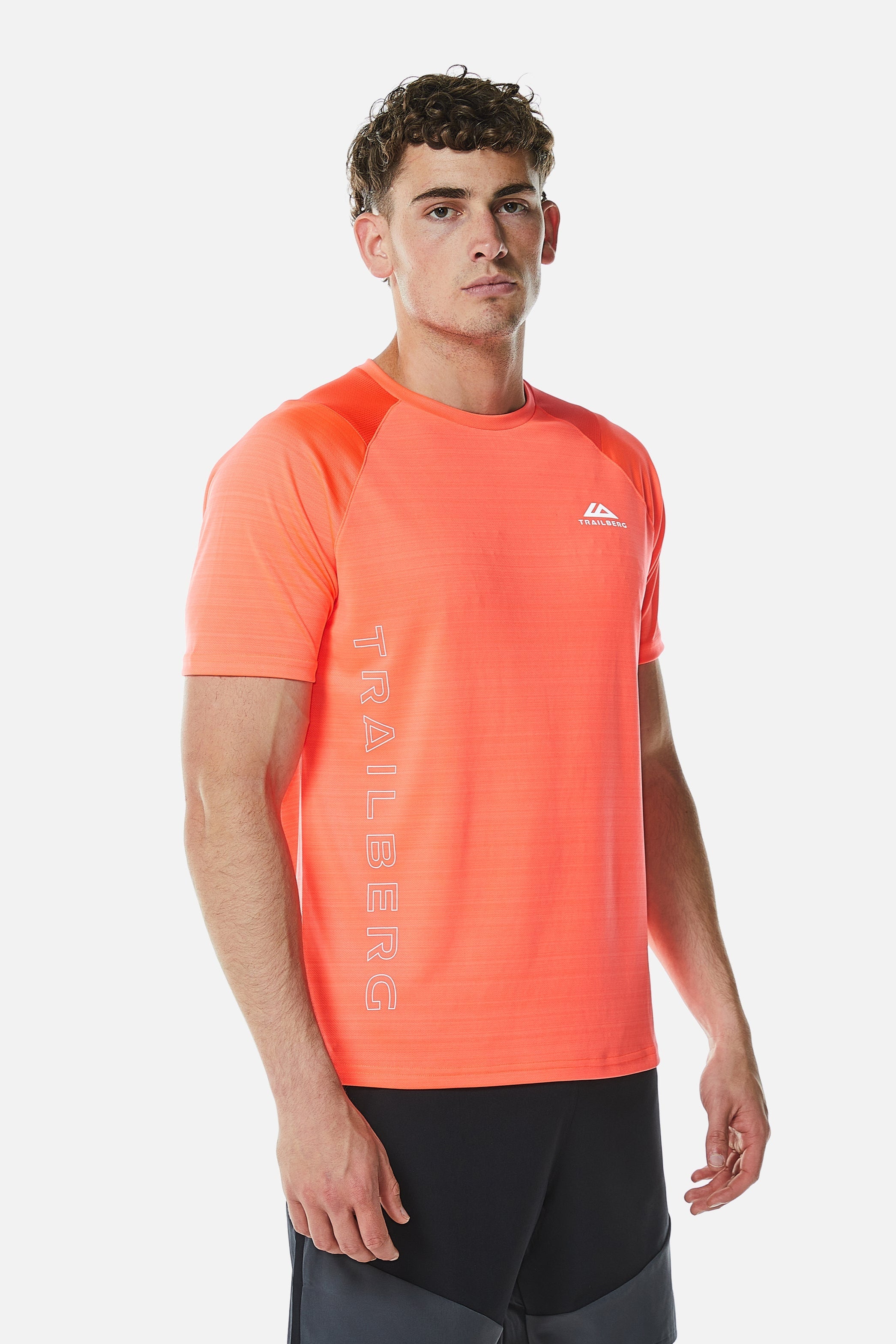Surge Twinset - Black/Sunset Glow/Neon Fuschia/Volcano Grey