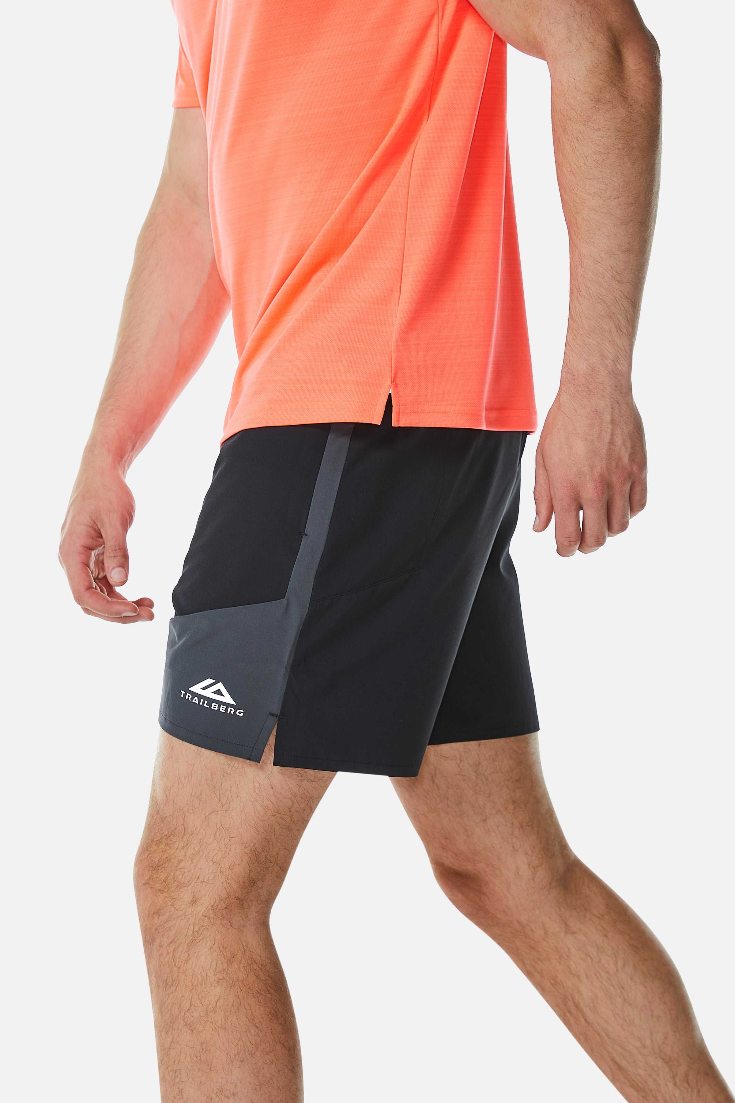 Surge Short - Black/Volcano Grey