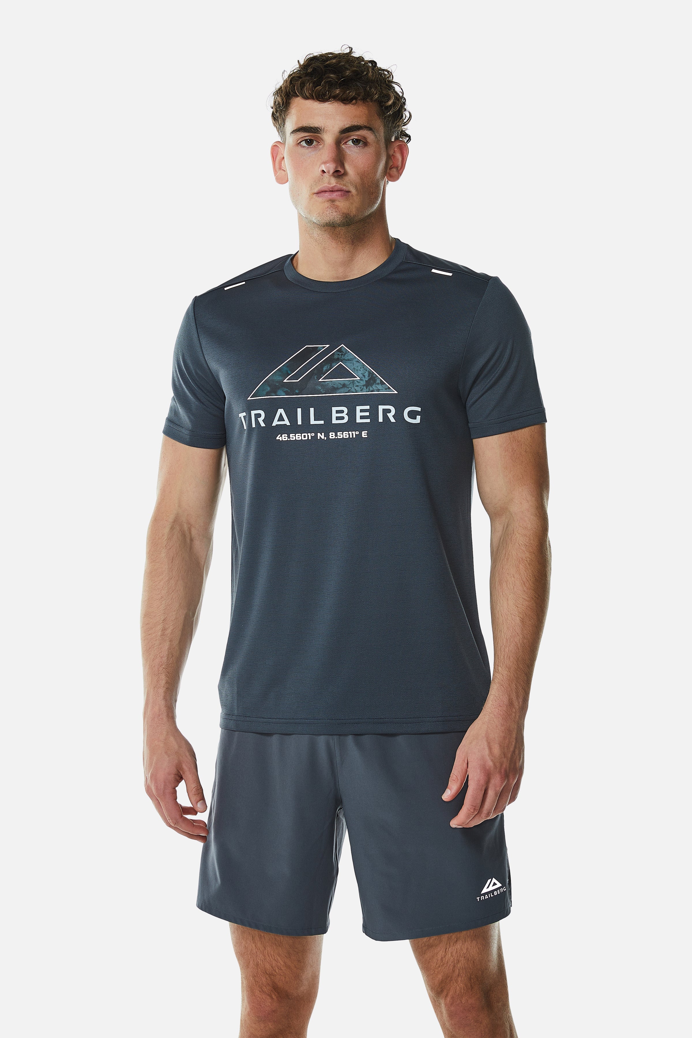 Tie Dye Tee - Iron Grey