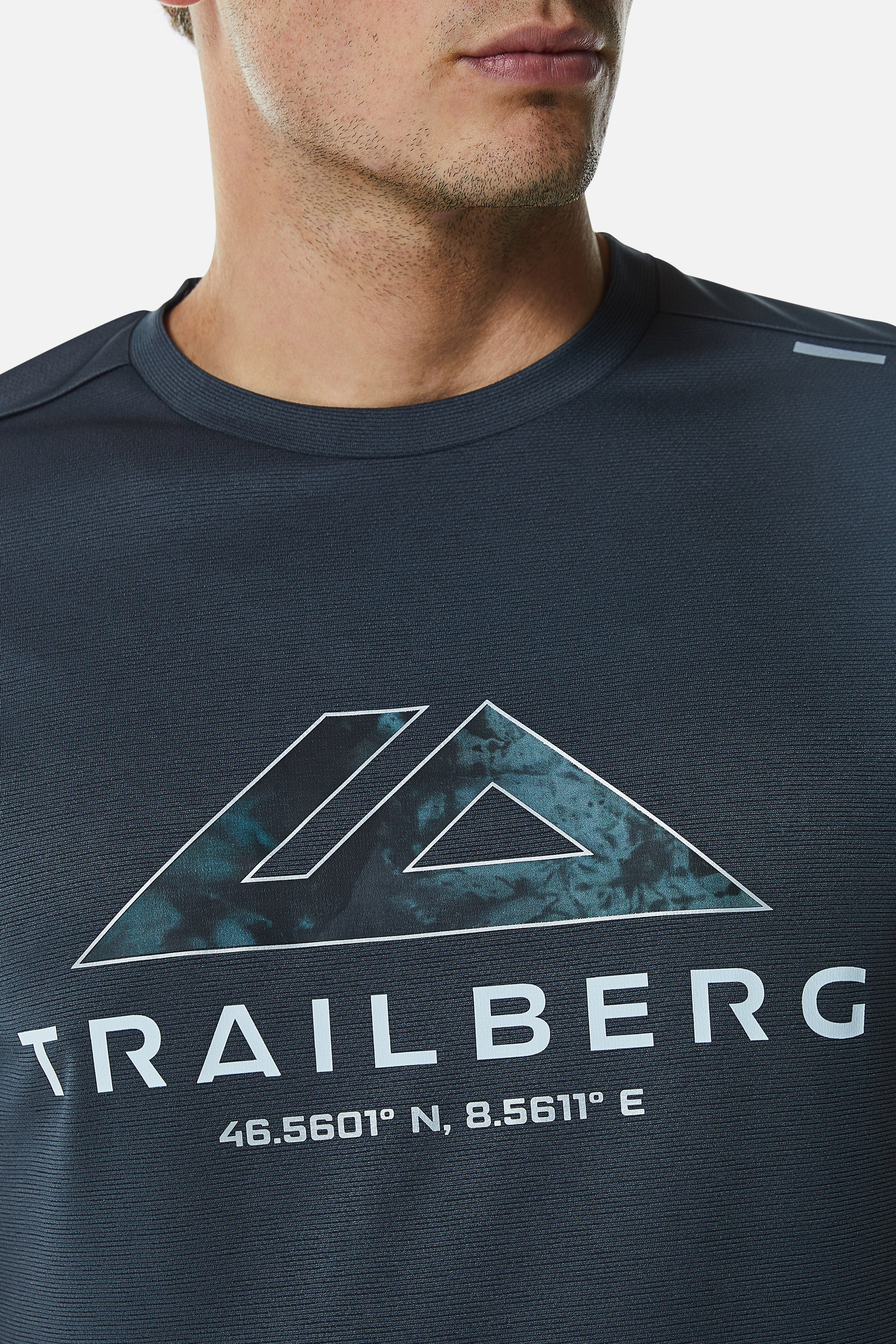 Tie Dye Tee - Iron Grey