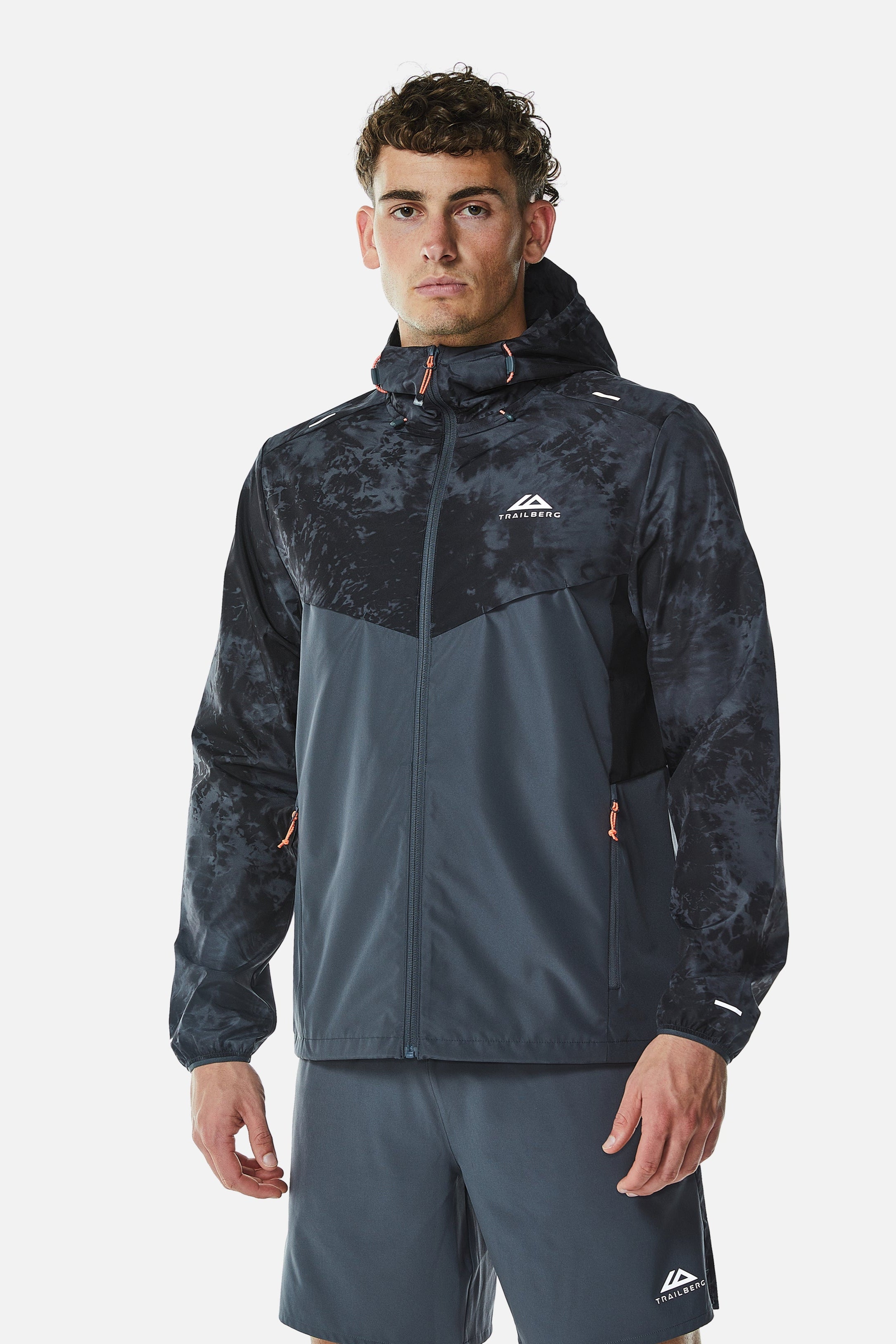 Tie Dye Triset - Iron Grey/Black