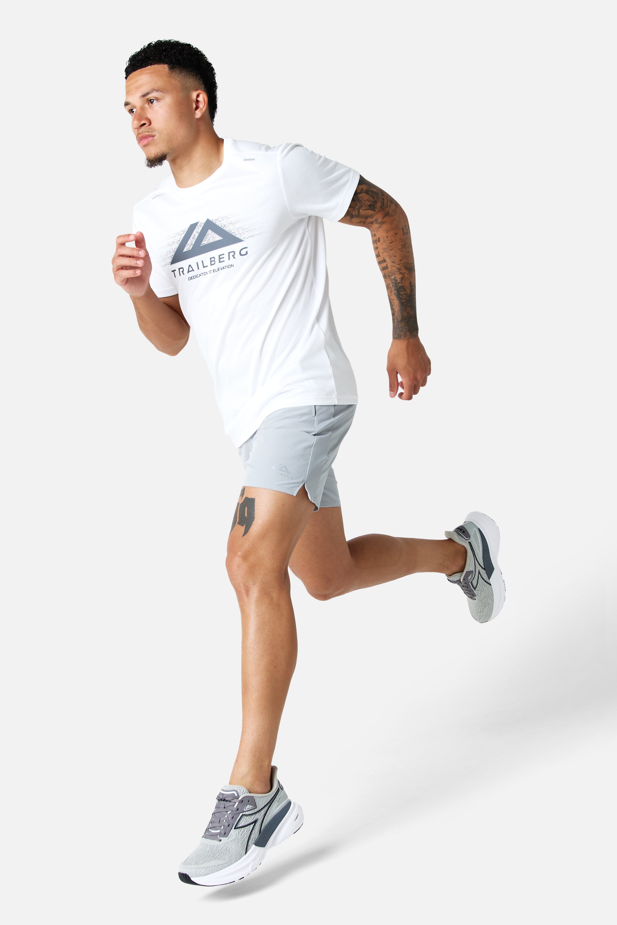 Movement Essentials Twinset - Wit/Maansteen Grijs