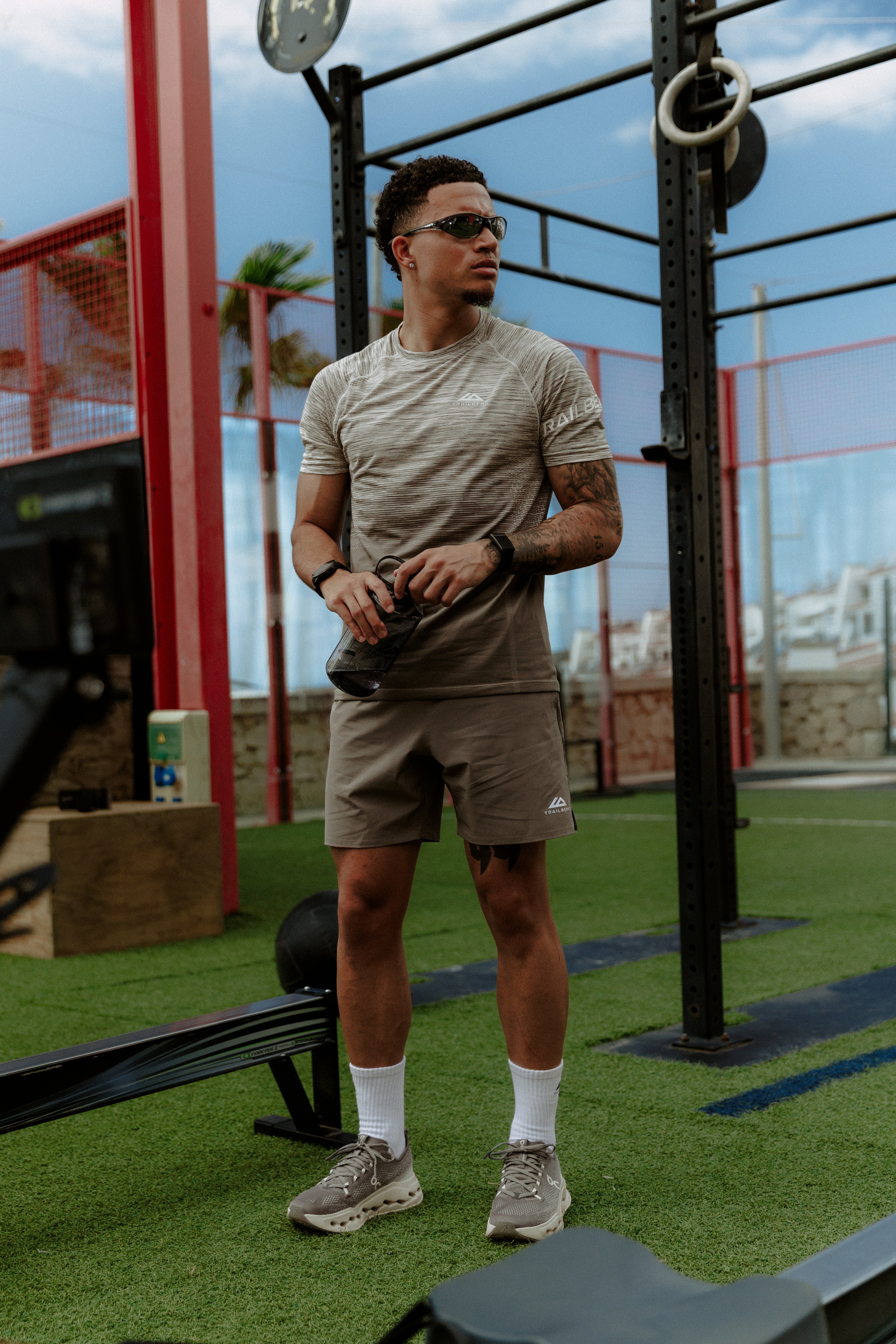 Arc Seamless Essentials 2.0 Twinset - Mocha/Pebblestone