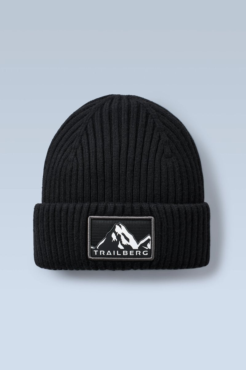 Rainier Beanie Hat - Black