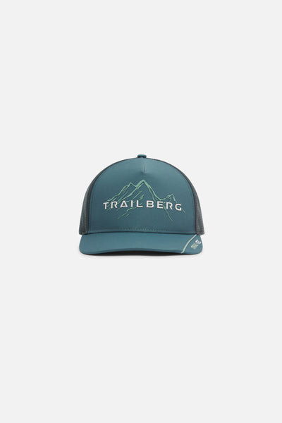 Valkor Trucker Cap - Frosted Denim/Arctic Chill