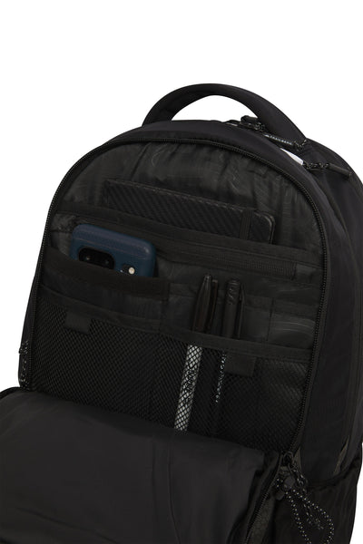Mavot Backpack - Black/Volcano Grey/White