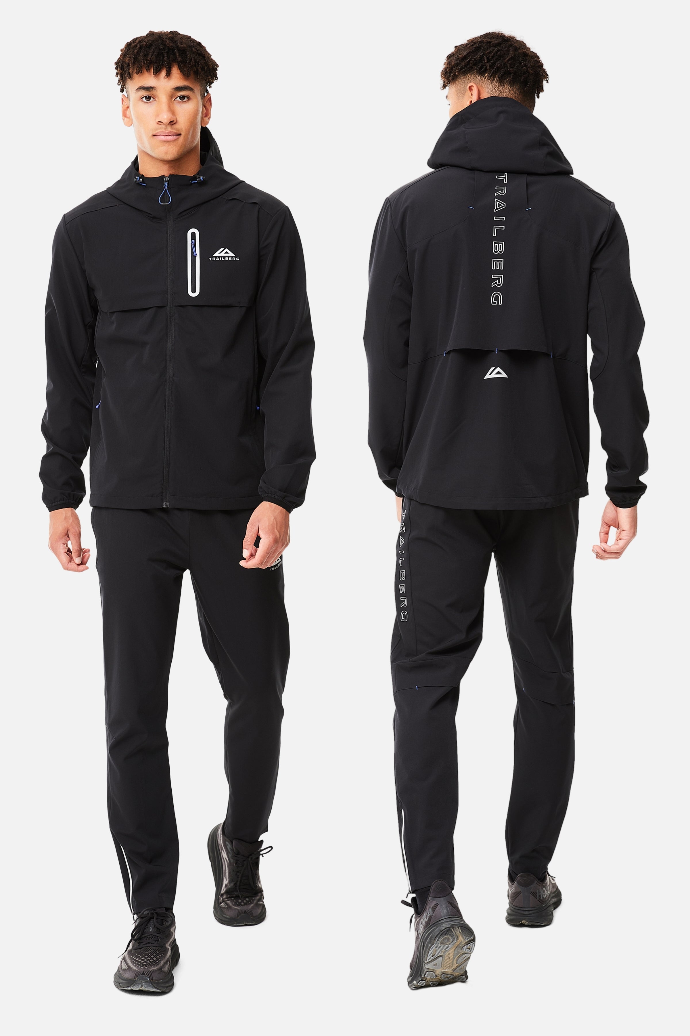 Horizon Tracksuit - Black