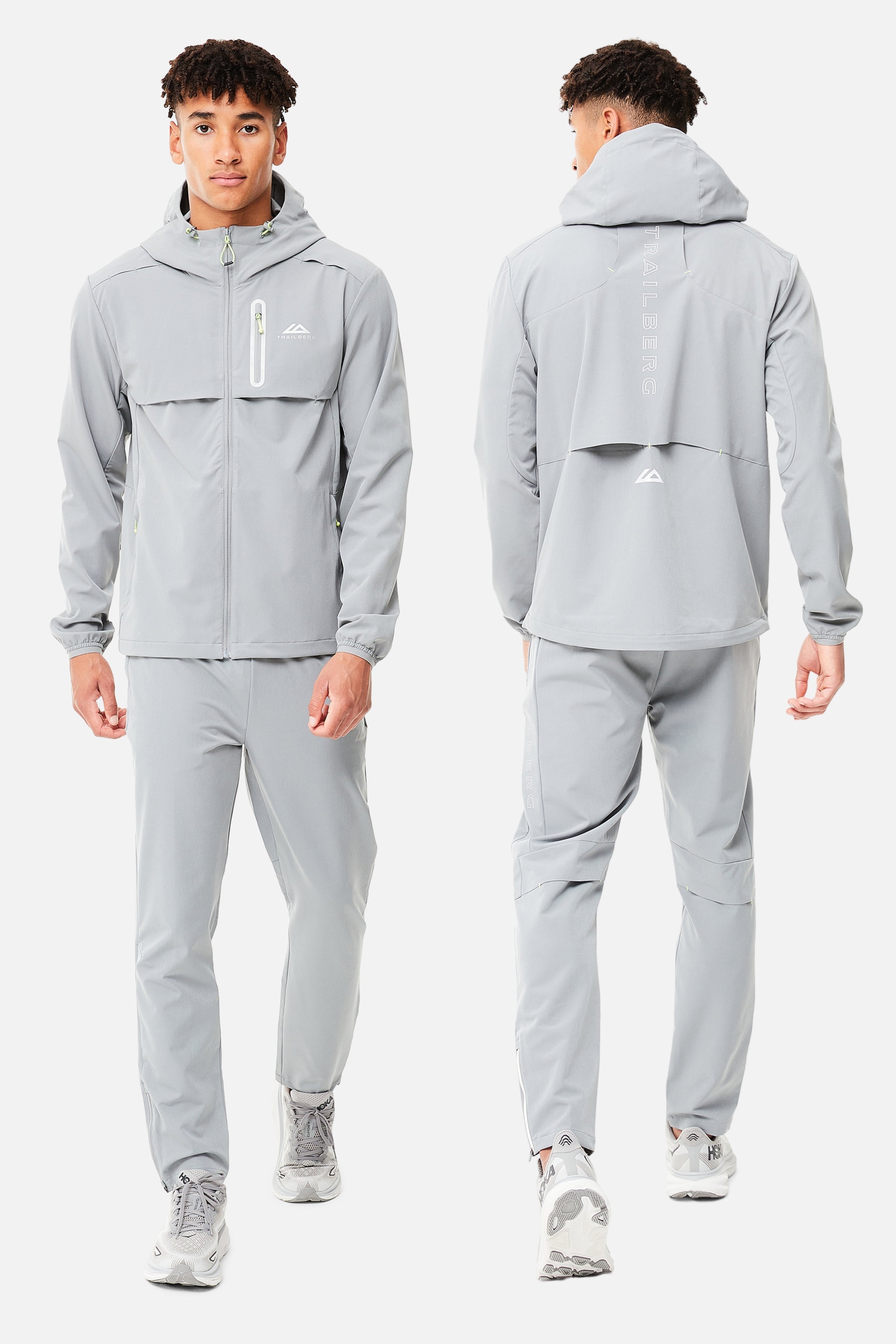 HORIZON TRACKSUIT - GREY