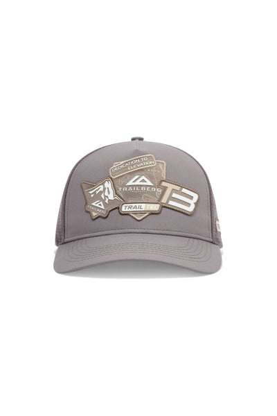 Outrider Trucker Cap - Mocha/Pebblestone