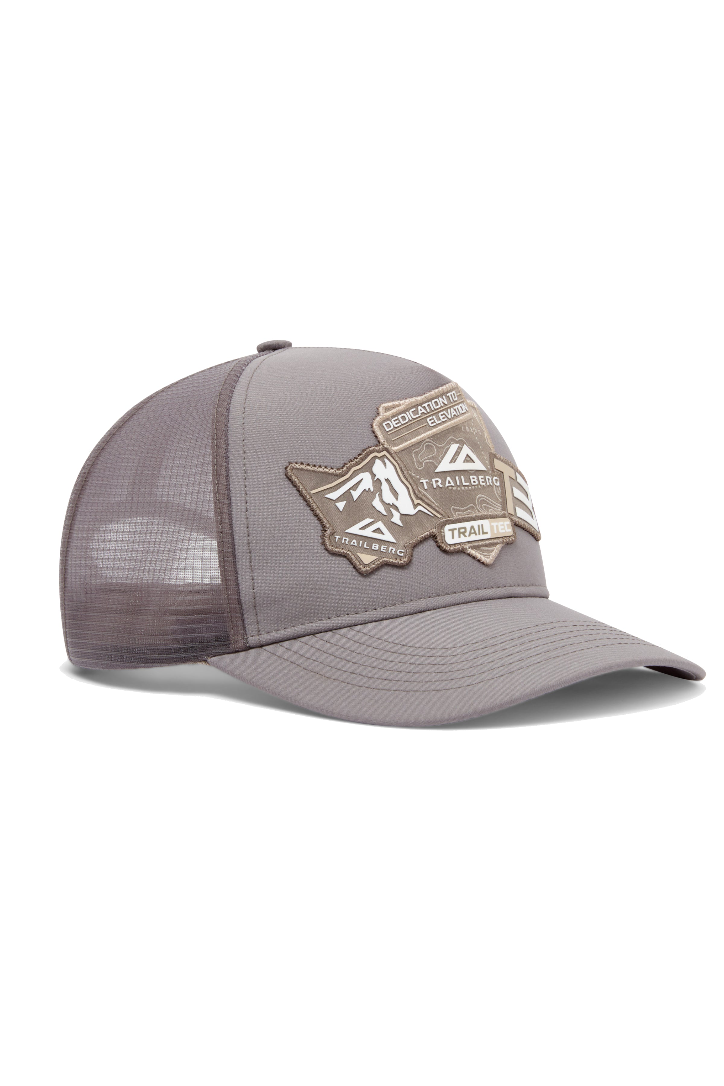 Outrider Trucker Cap - Mocha/Pebblestone