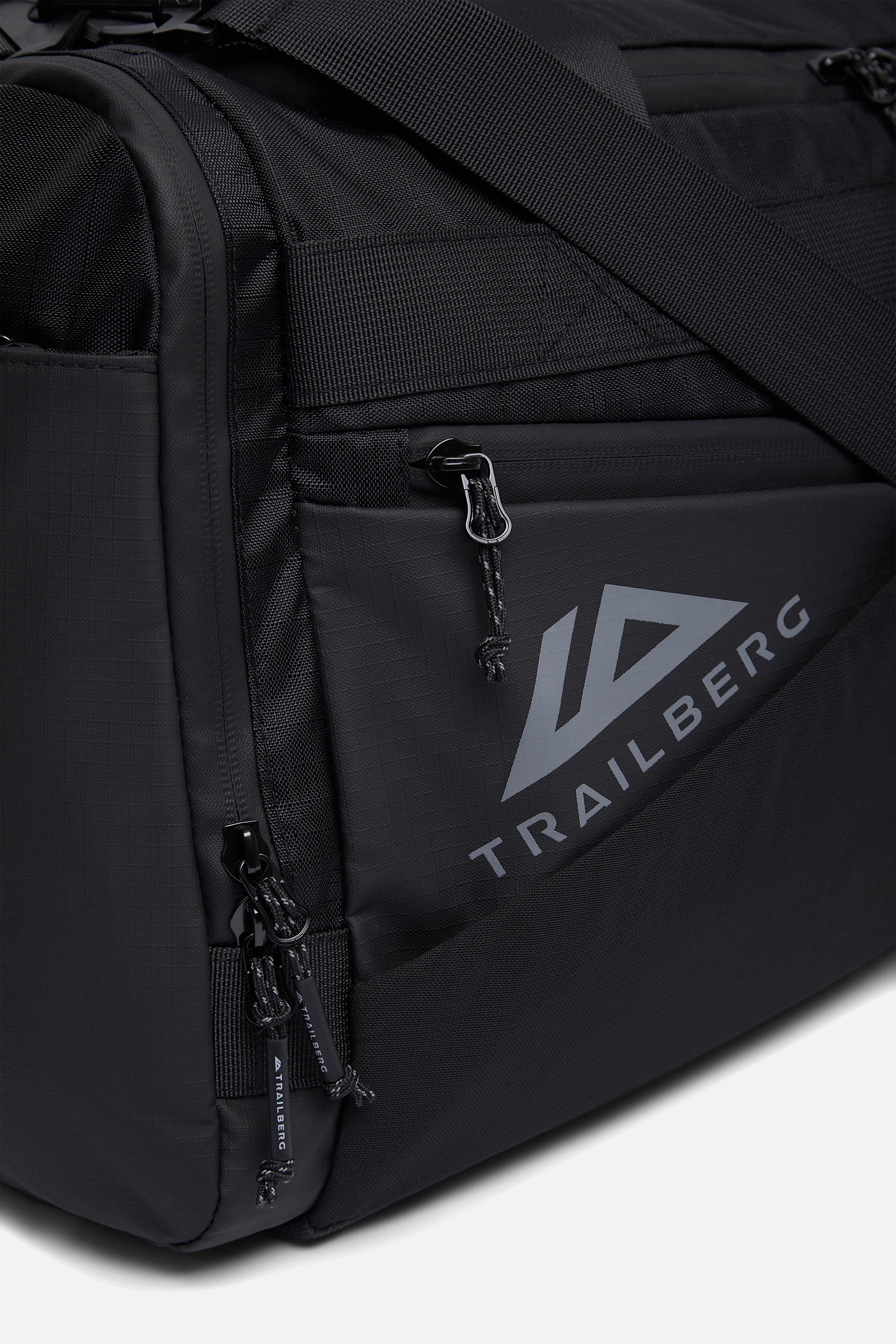 Tackle Gym Bag - Black