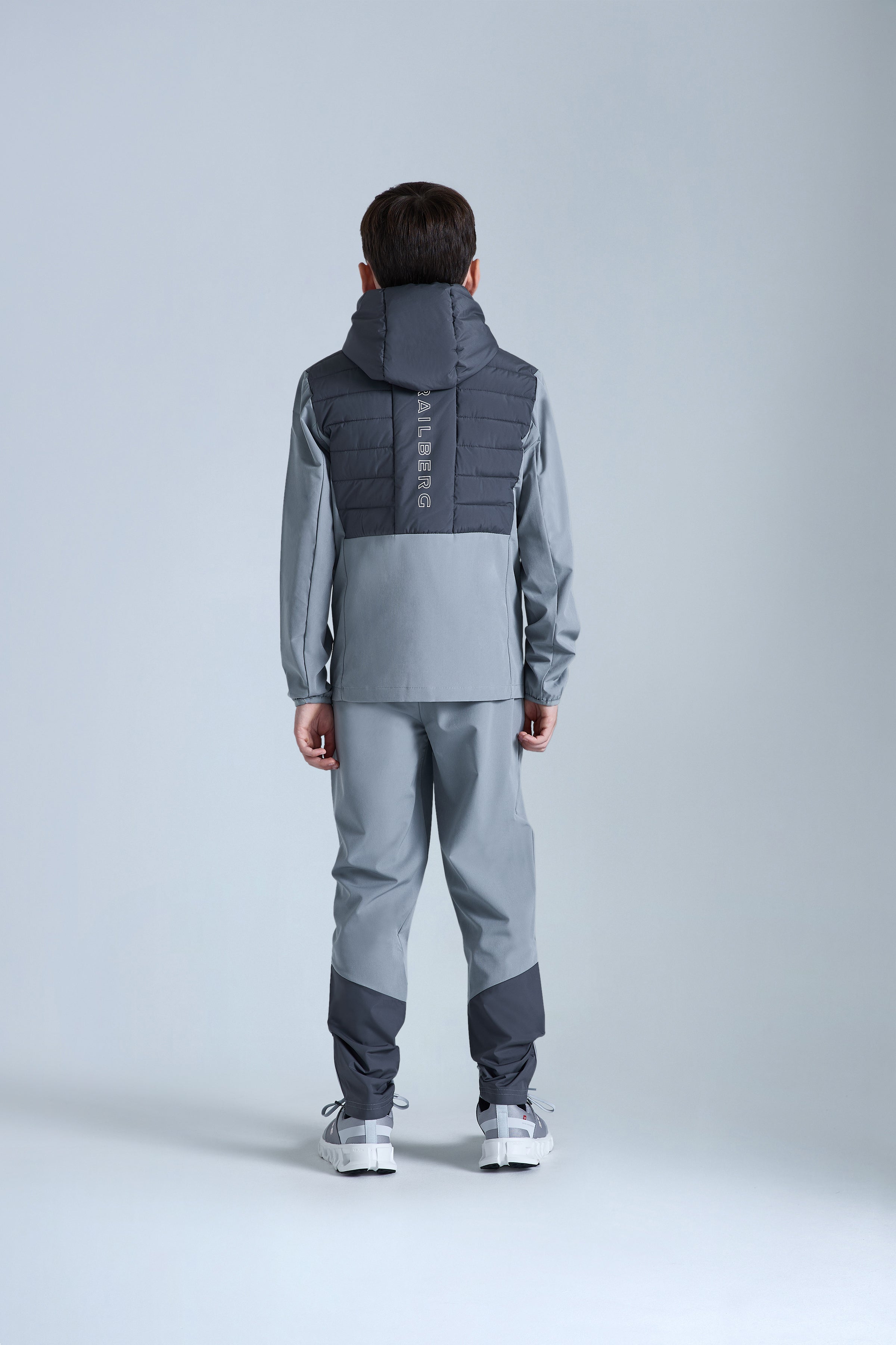 Boys Dune Hybrid Woven Pant - Moon Grey/Iron Grey