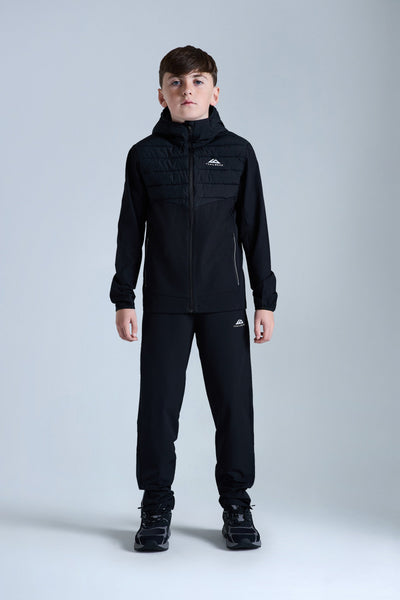 Boys Dune Hybrid Woven Pant - Black