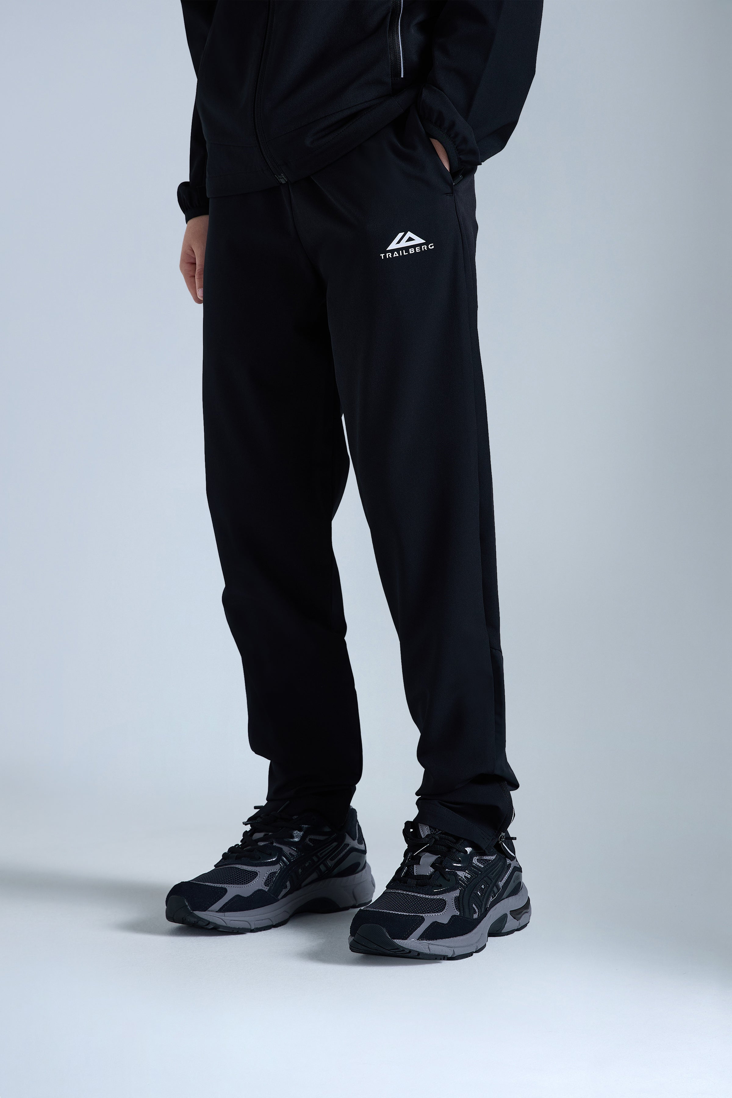 Boys Dune Hybrid Woven Pant - Black